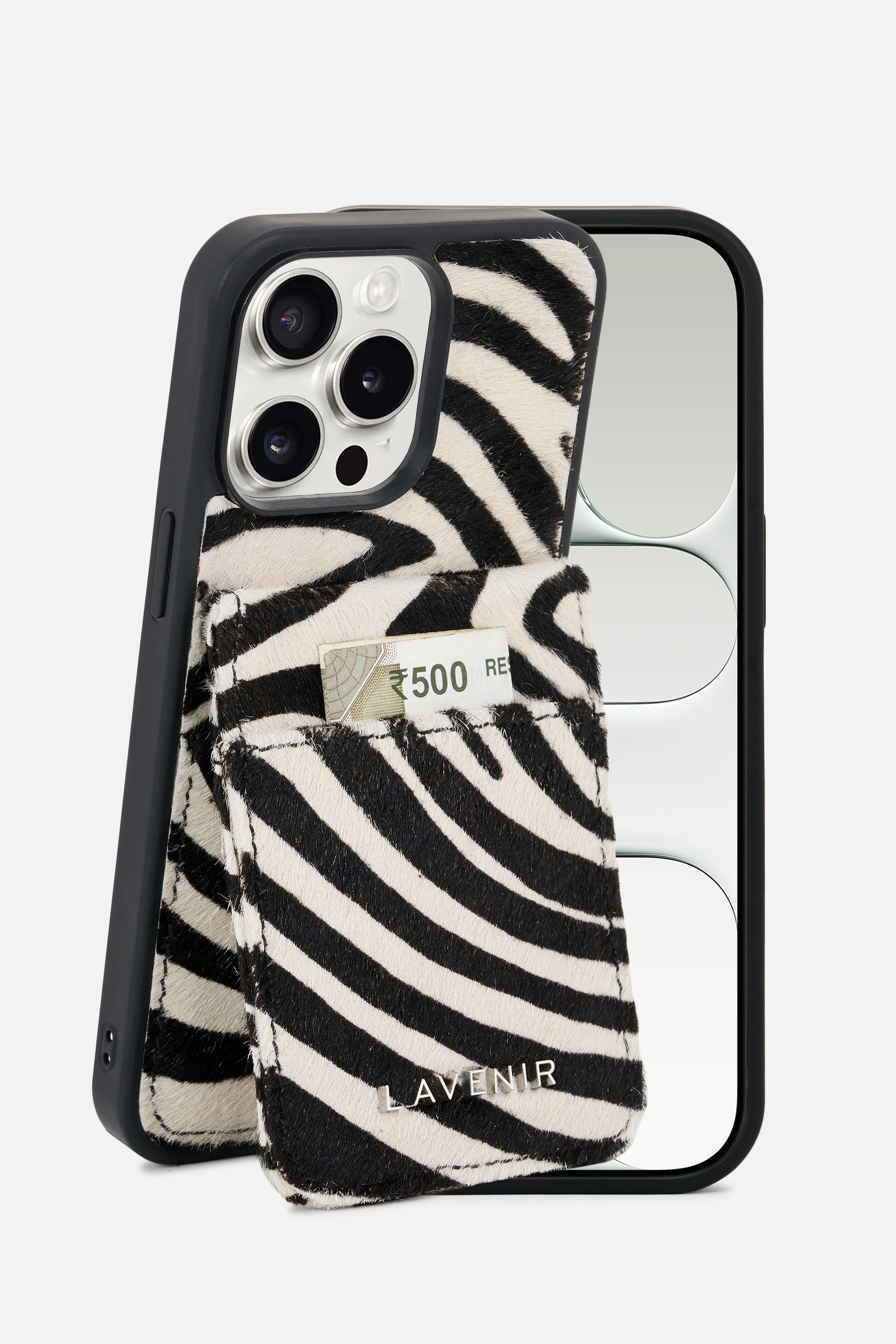 iPhone Wallet Case – Zèbre