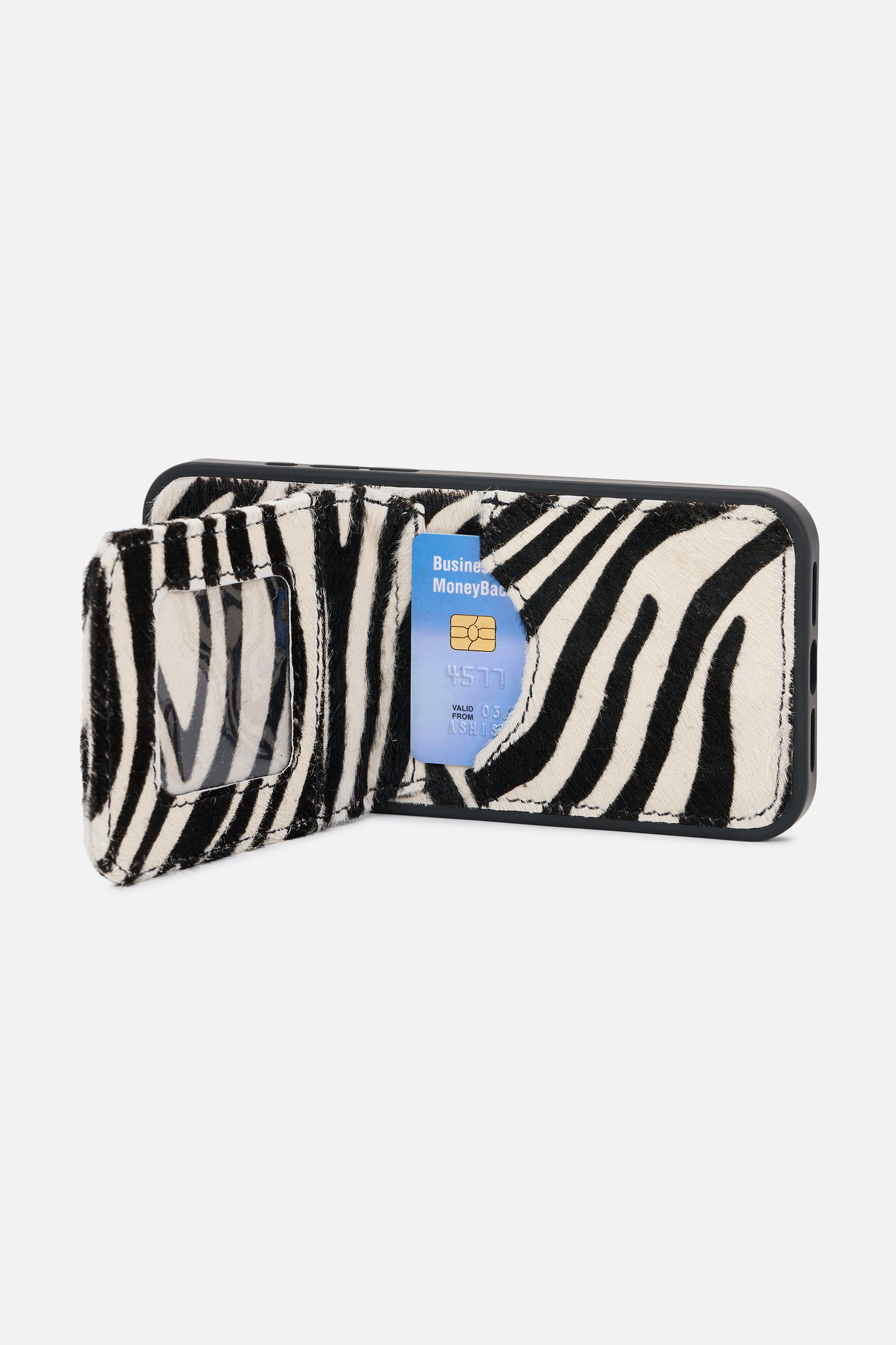 iPhone Wallet Case – Zèbre