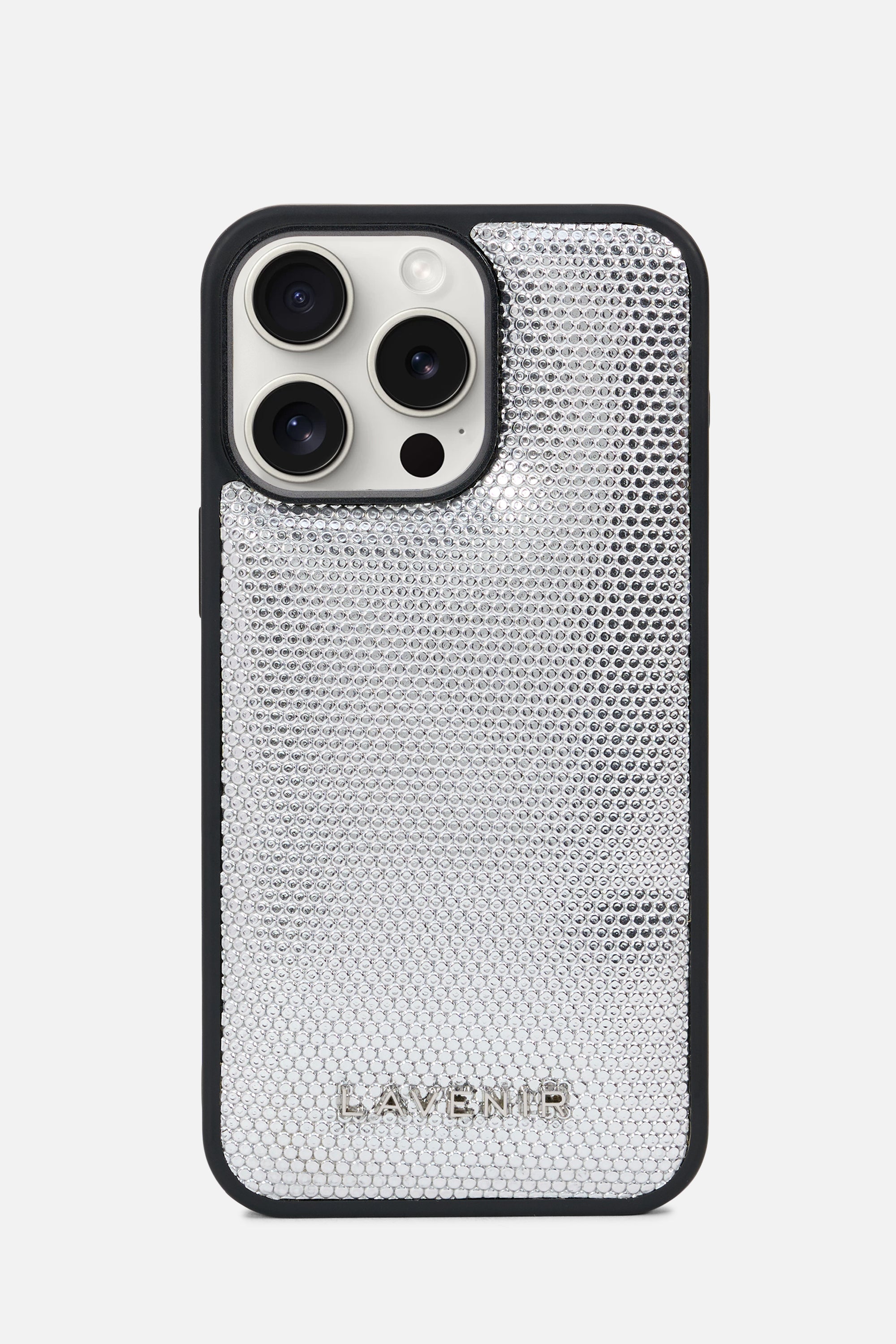iPhone Case – Silver Prism