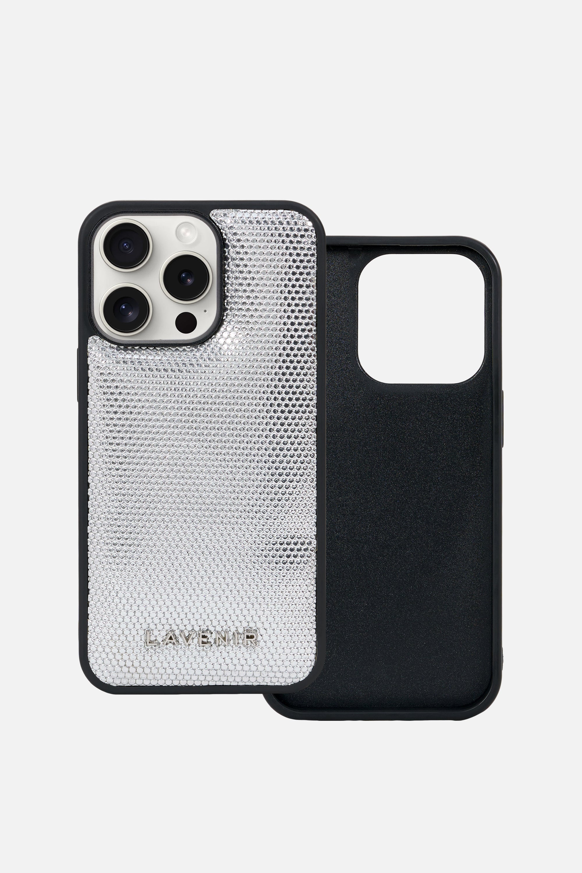 iPhone Case – Silver Prism