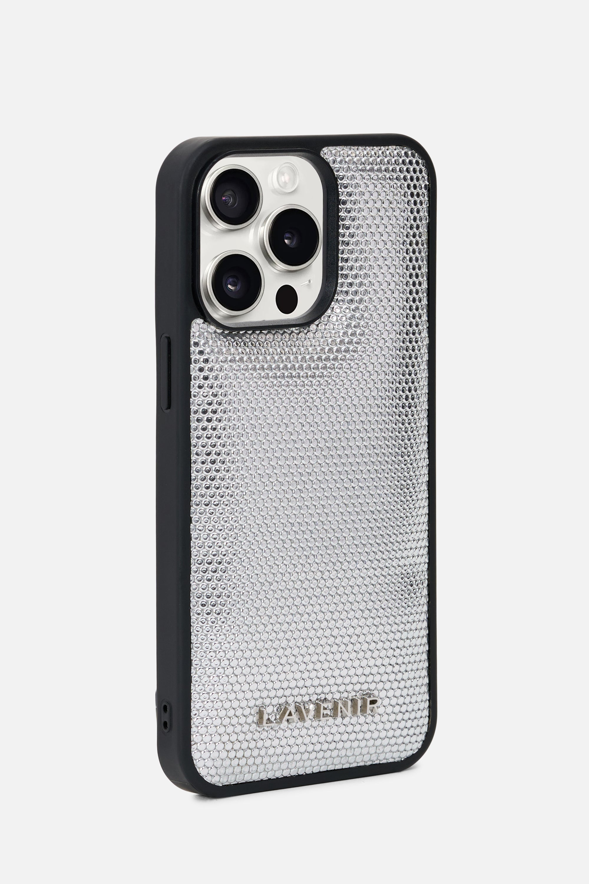 iPhone Case – Silver Prism