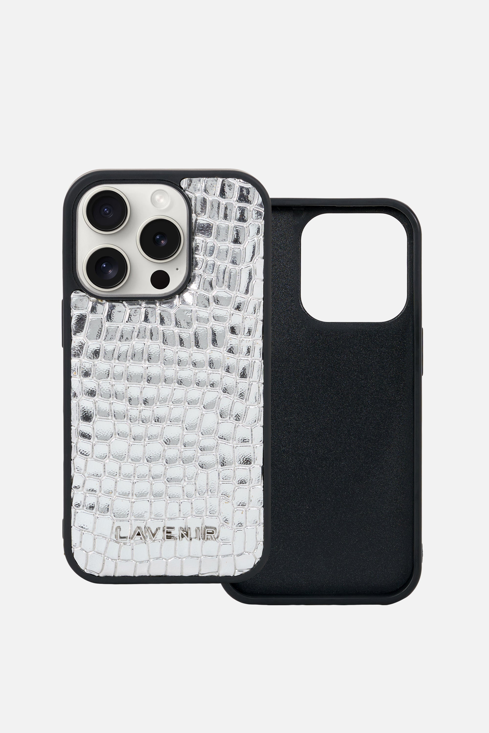 iPhone Case – Chrome Croc