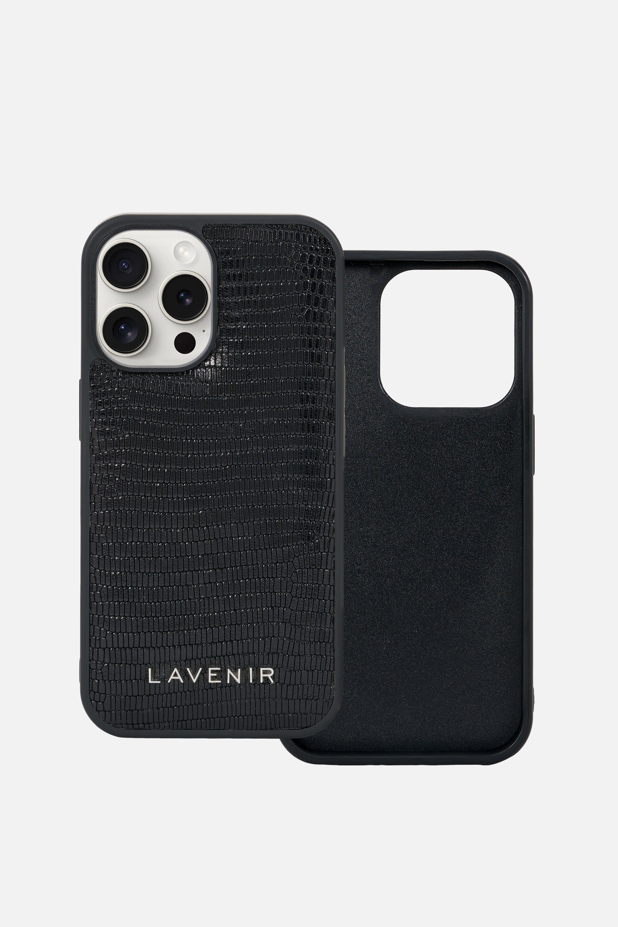 iPhone Case – Noir Lizard