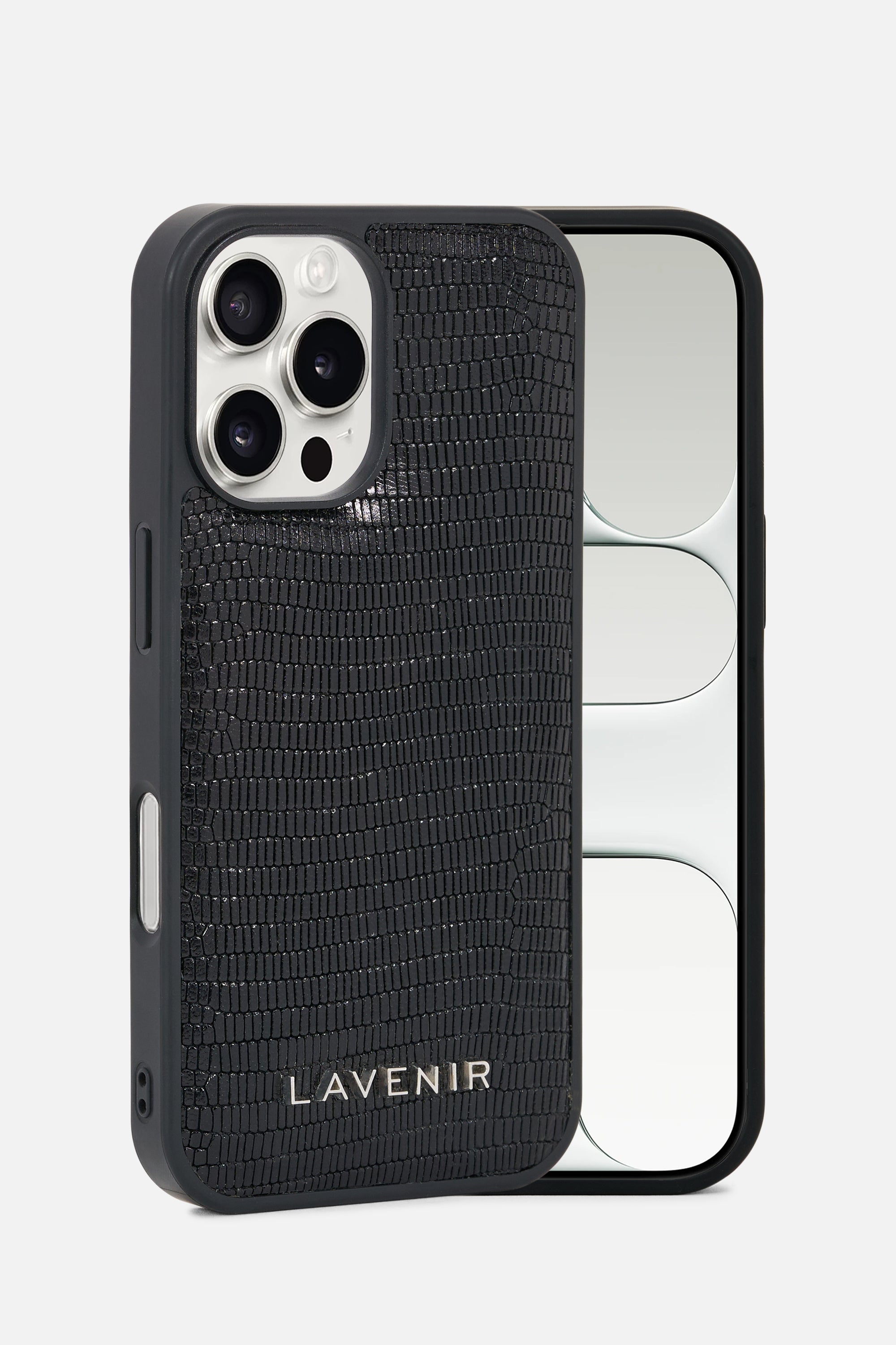 iPhone Case – Noir Lizard