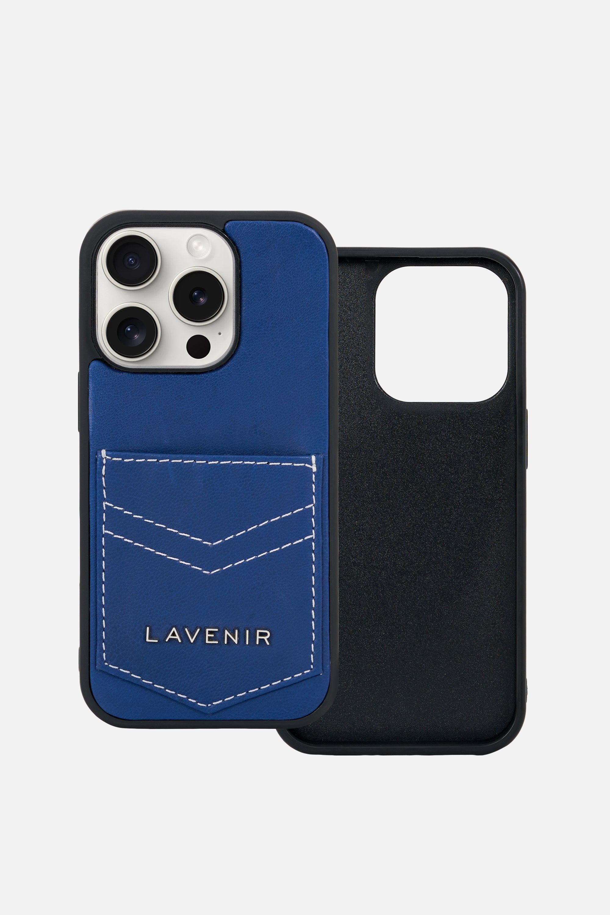 iPhone Pocket Case – Midnight Stitch
