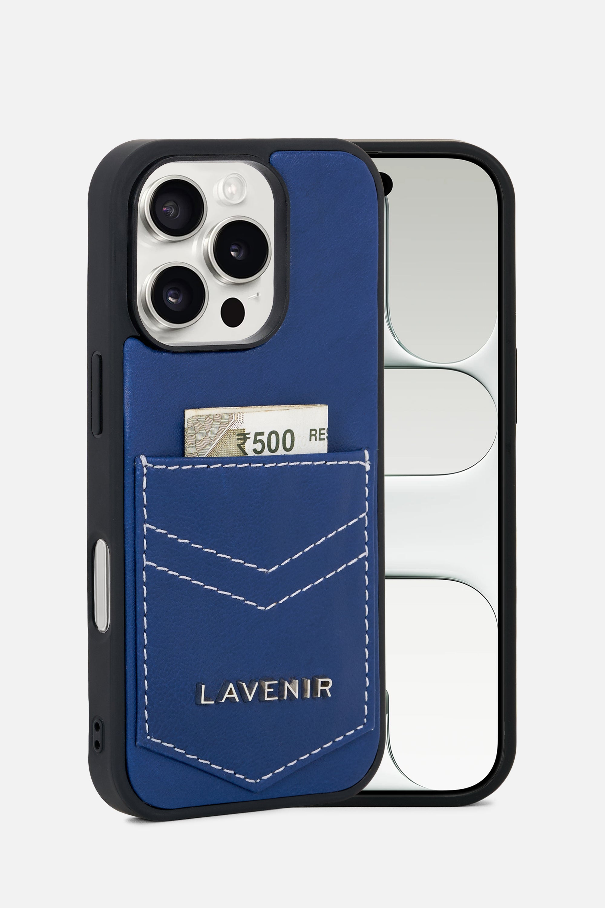 iPhone Pocket Case – Midnight Stitch