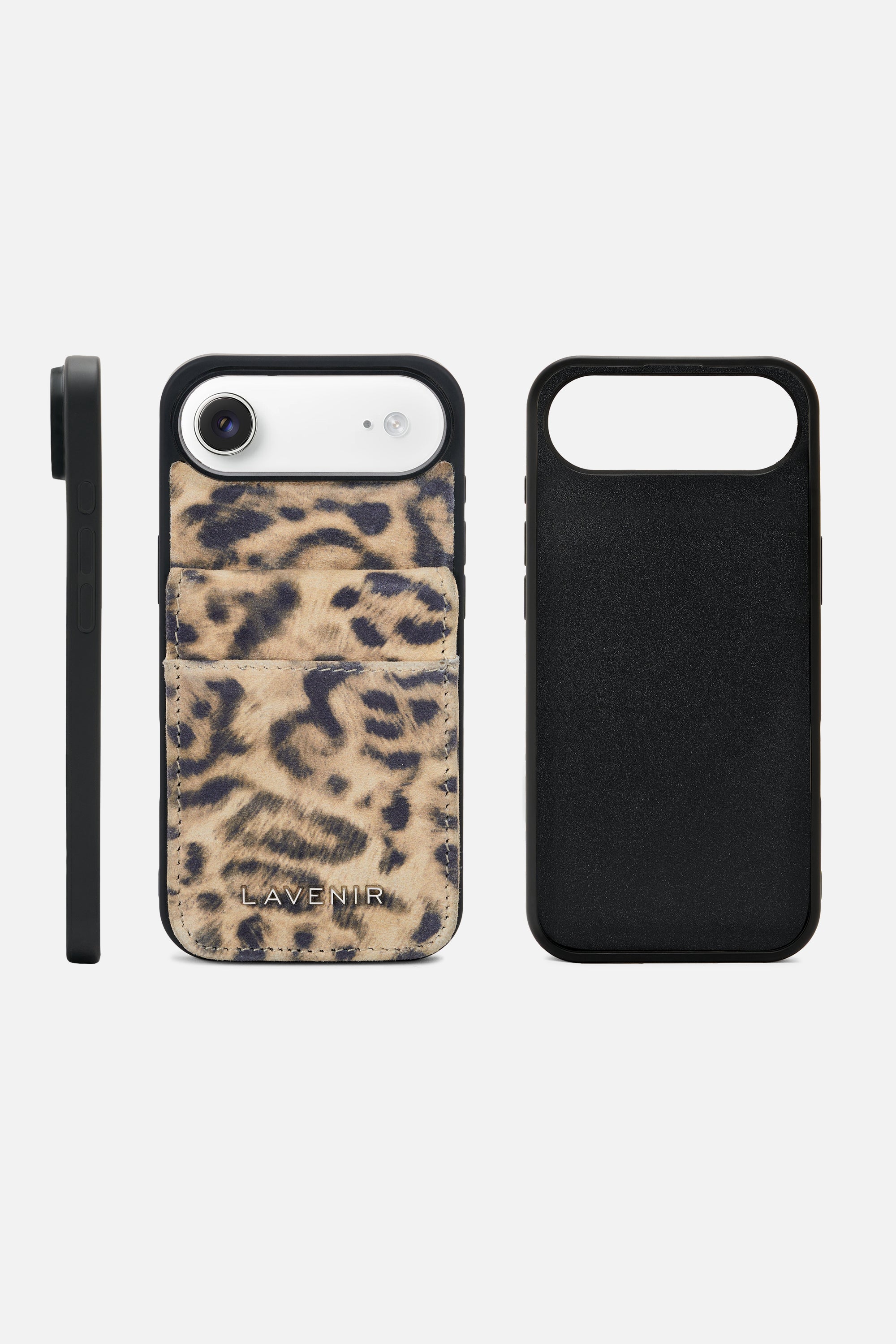 iPhone Wallet Case – Leoparda