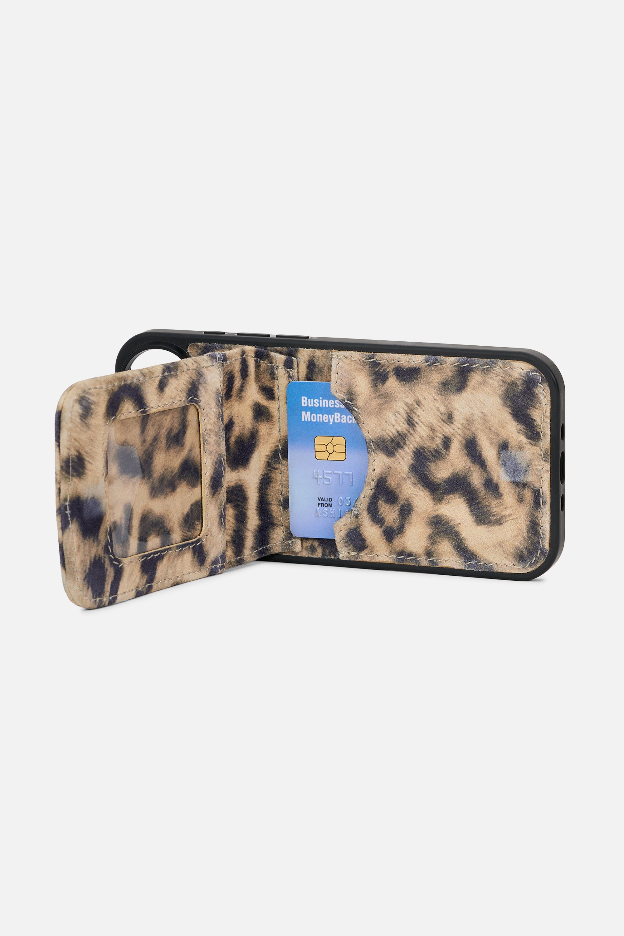 iPhone Wallet Case – Leoparda