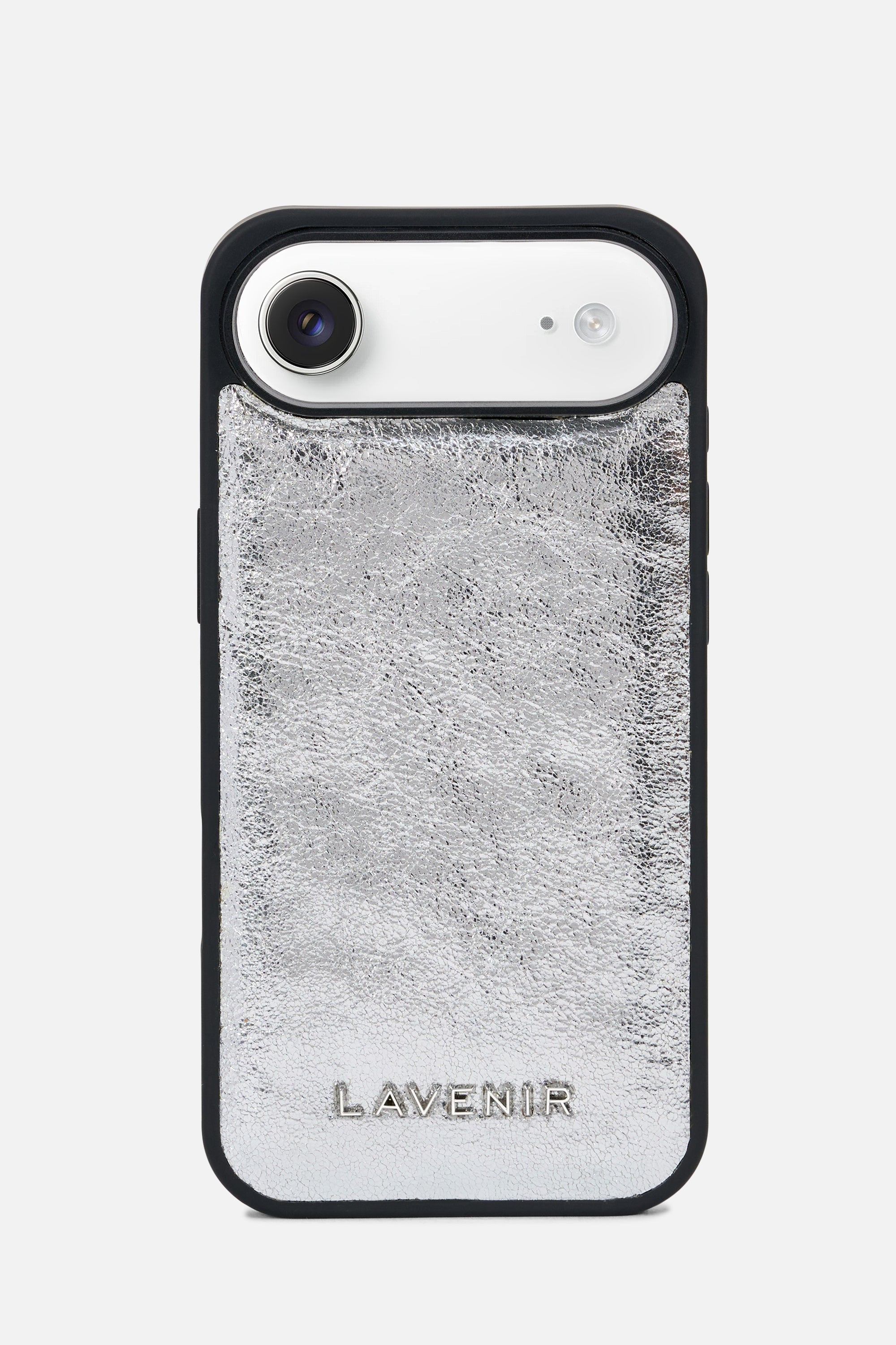 iPhone Case – Silver Distress