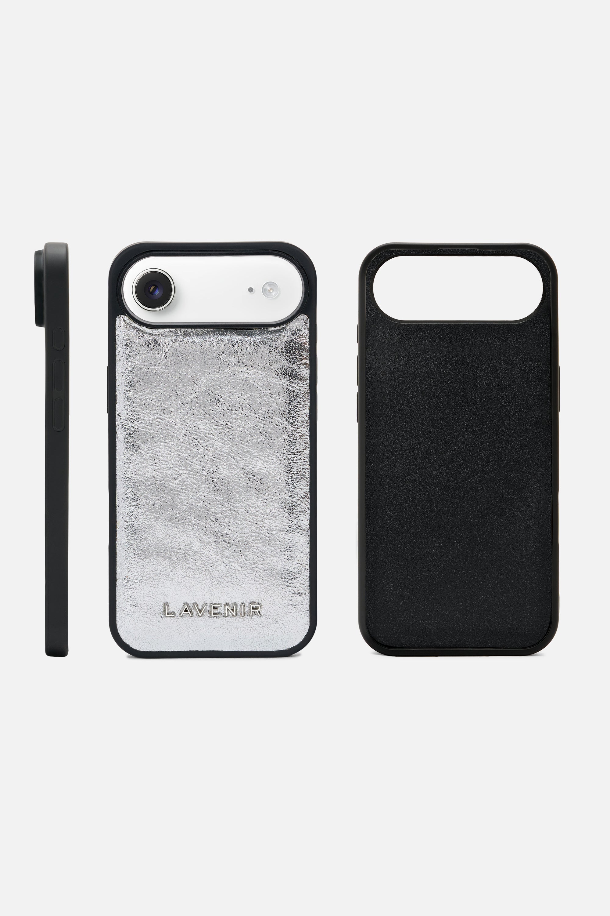 iPhone Case – Silver Distress