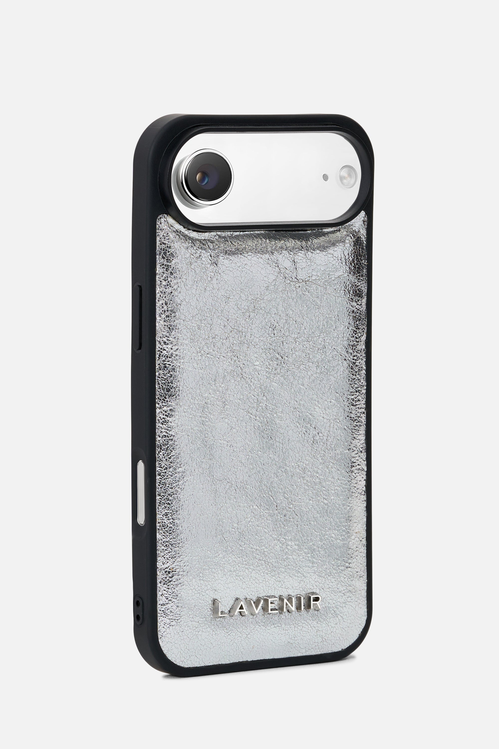 iPhone Case – Silver Distress