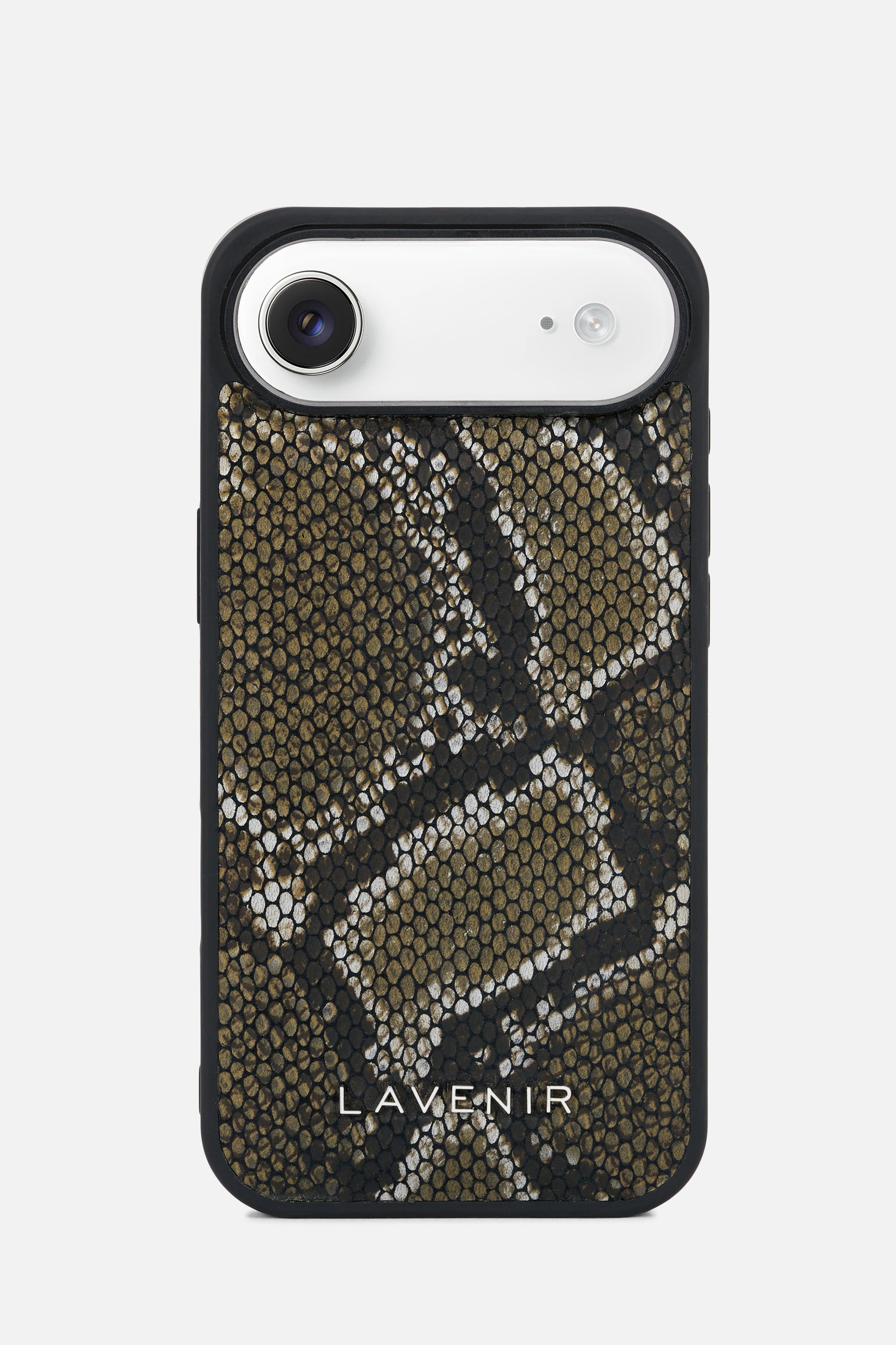 iPhone Case – Black Lizard
