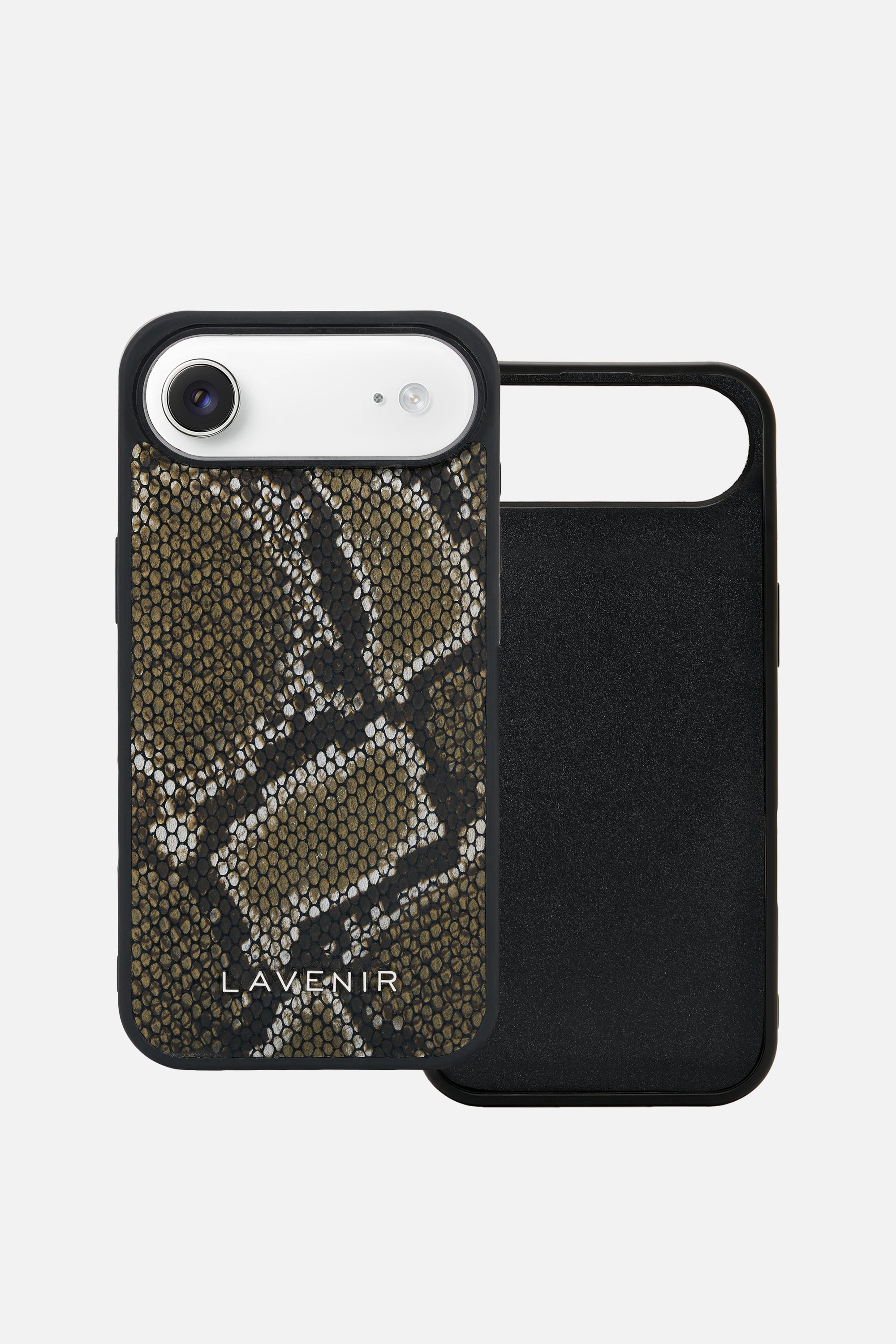 iPhone Case – Black Lizard