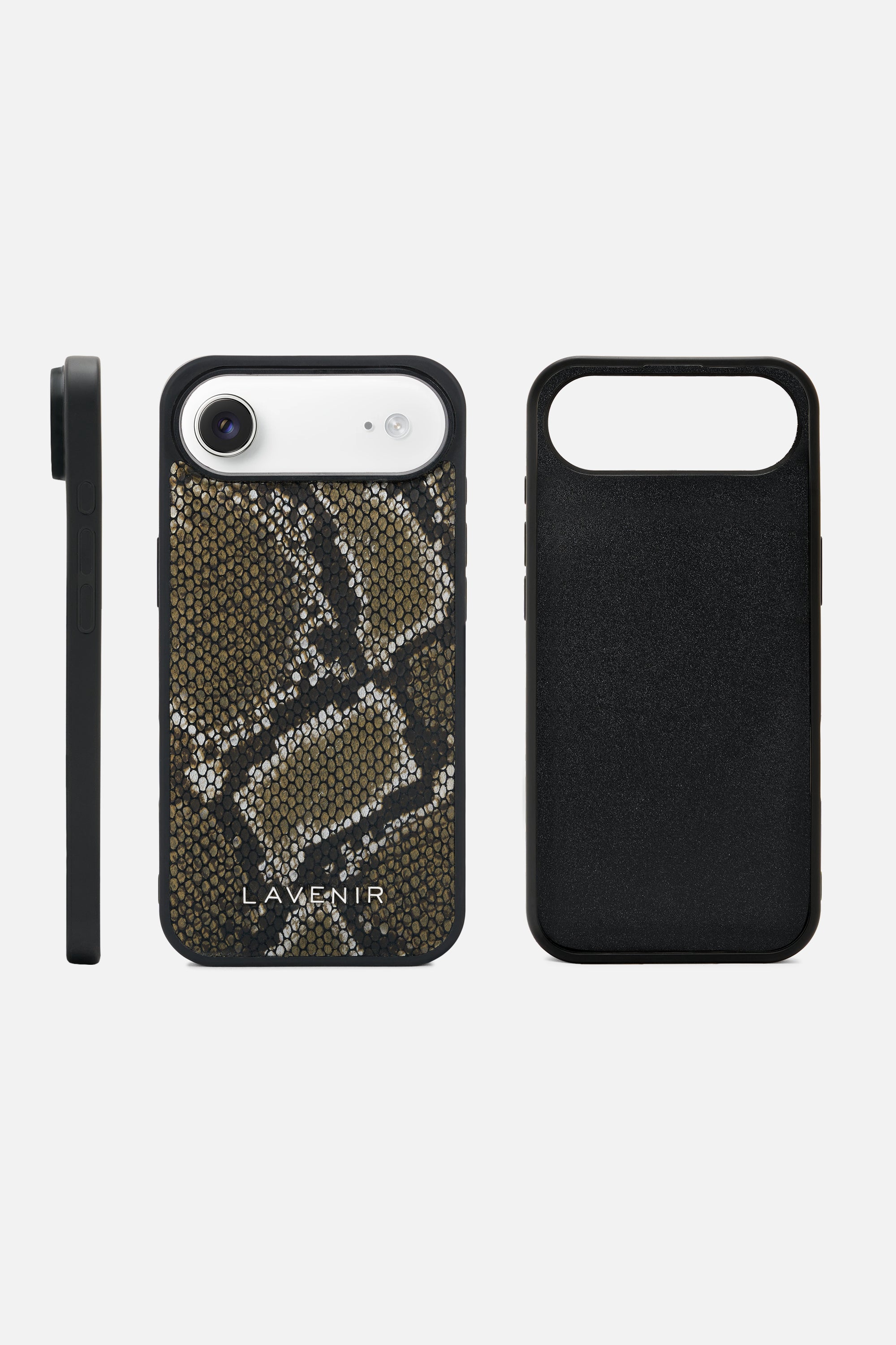 iPhone Case – Black Lizard