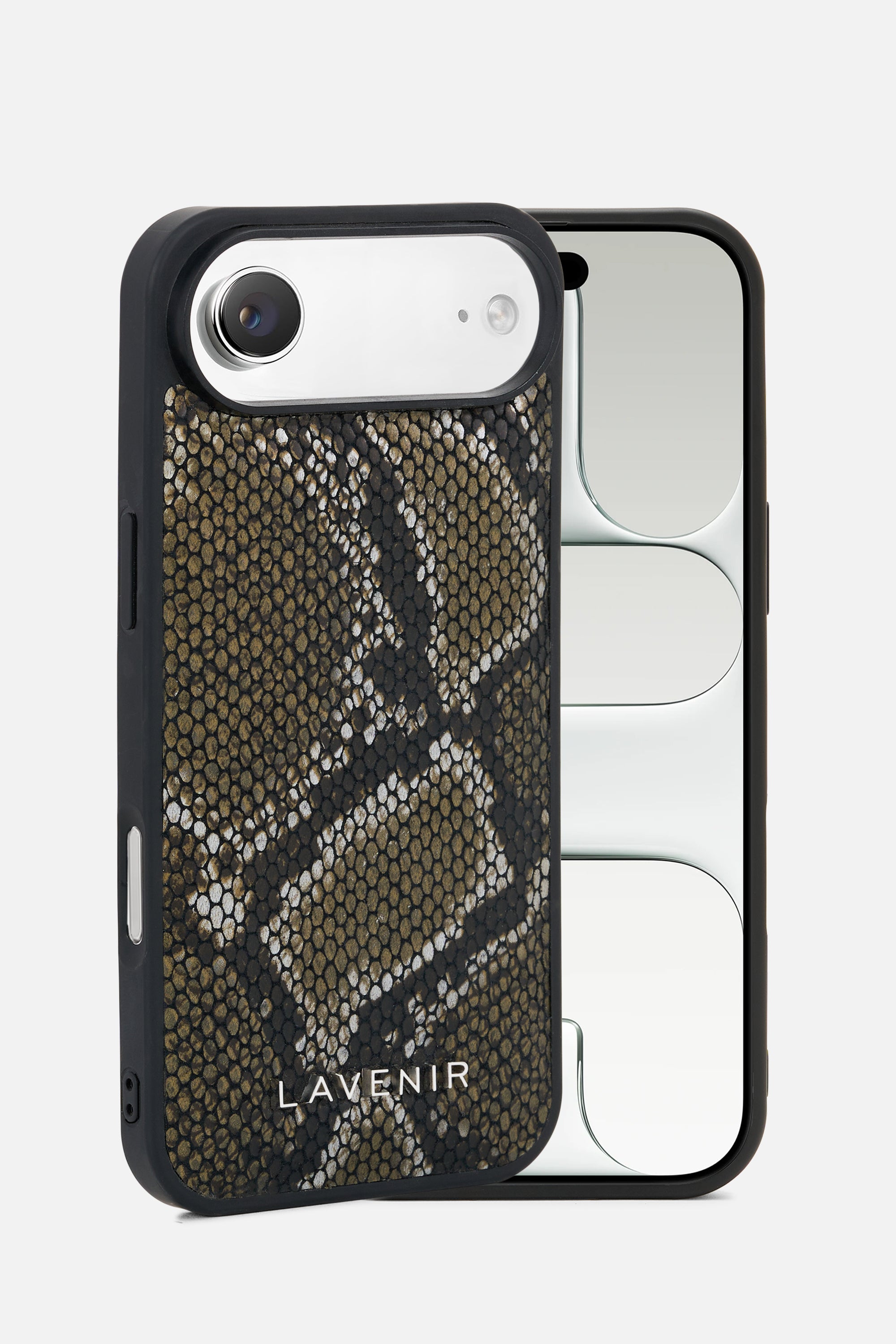iPhone Case – Black Lizard