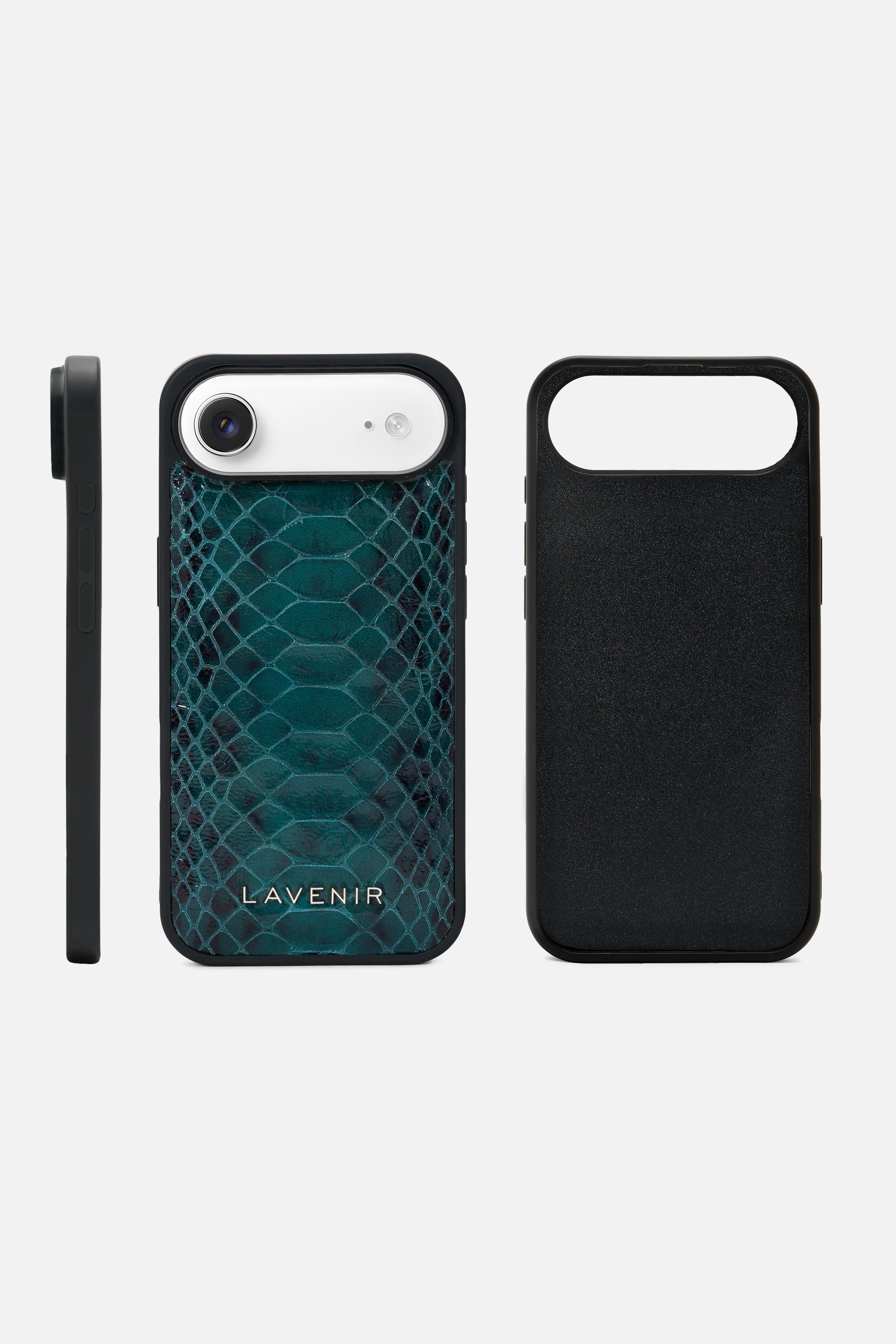 iPhone Case – Emerald Python