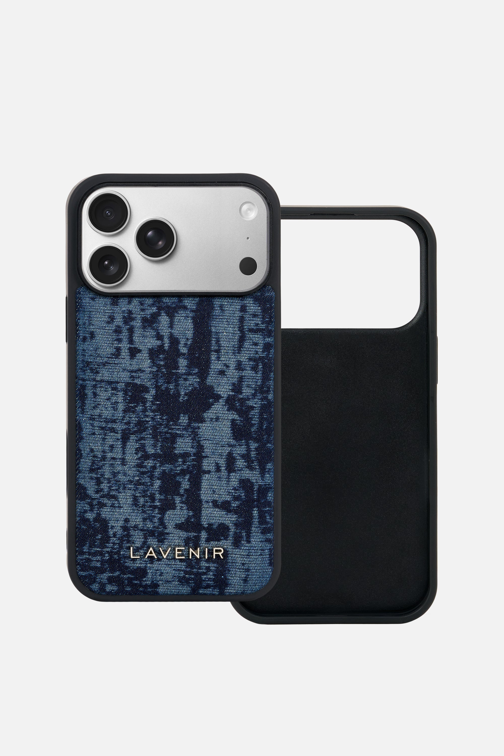 iPhone Case – Camo Denim Case