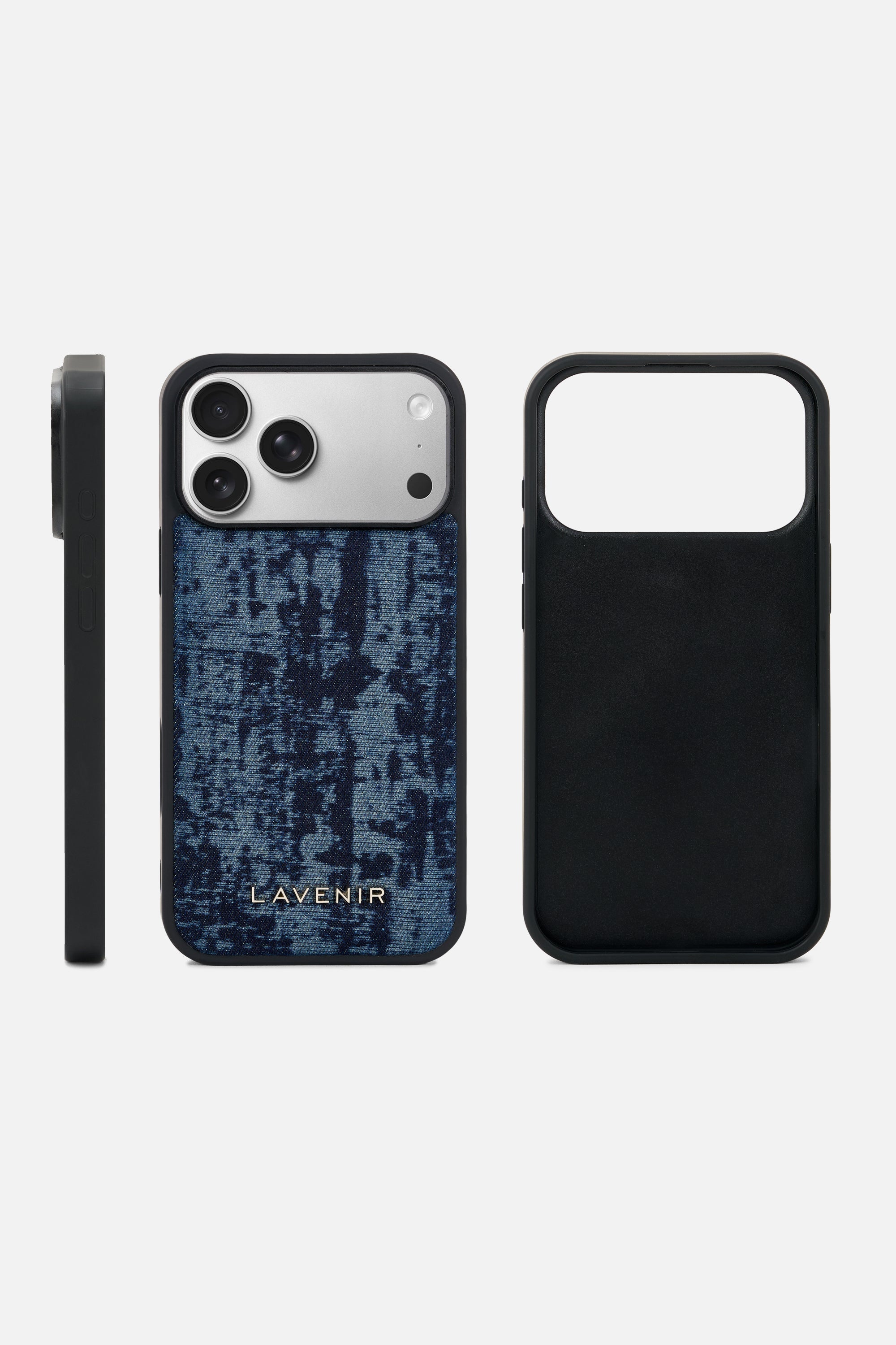 iPhone Case – Camo Denim Case