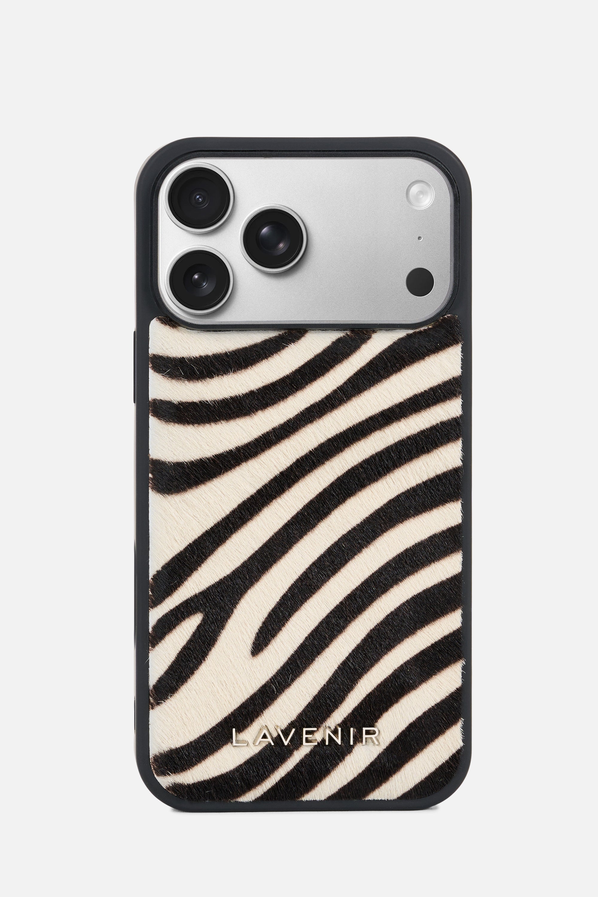 iPhone Case – Zèbre Noir