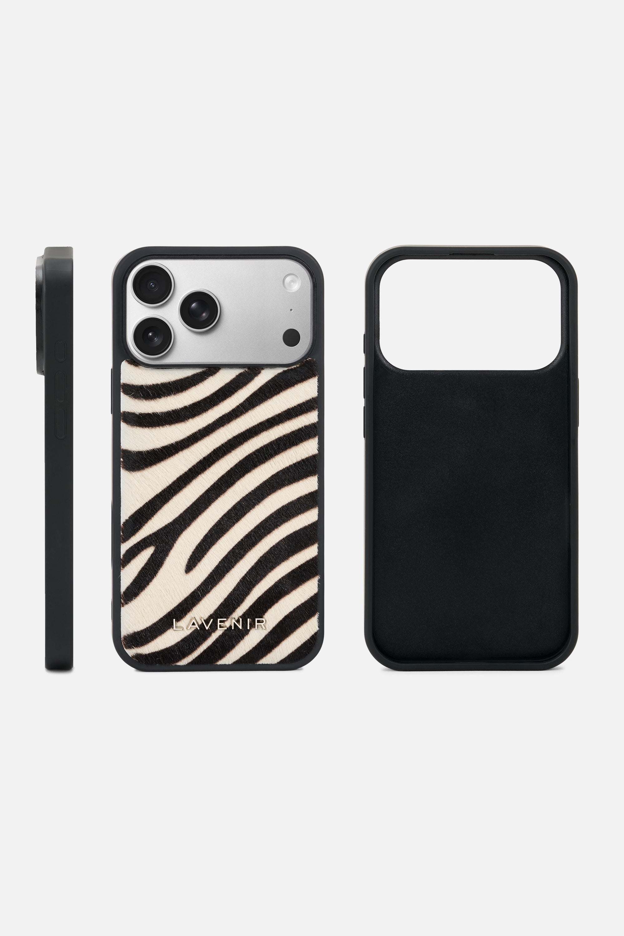 iPhone Case – Zèbre Noir