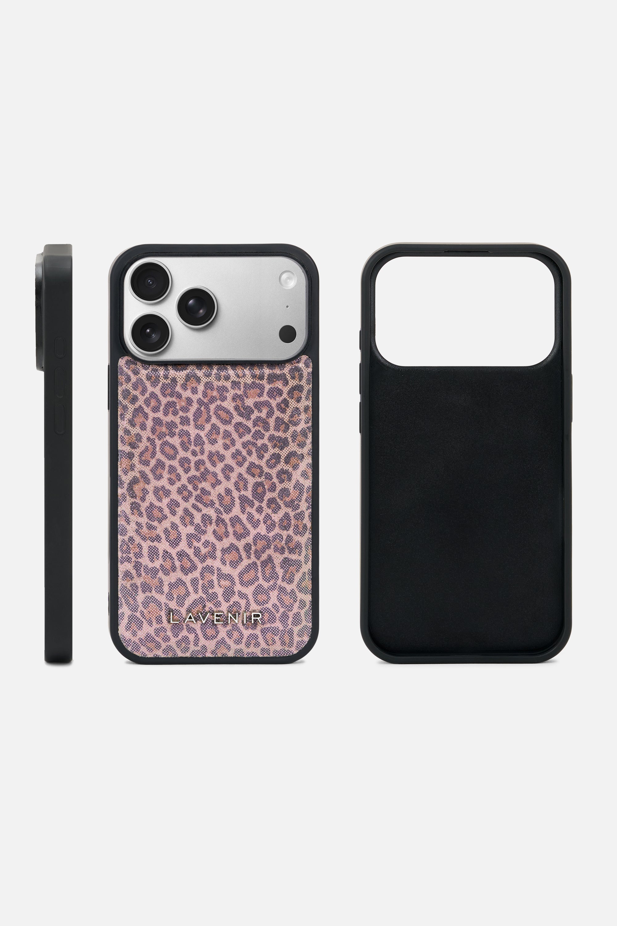 iPhone Leopard Case - Iridescent