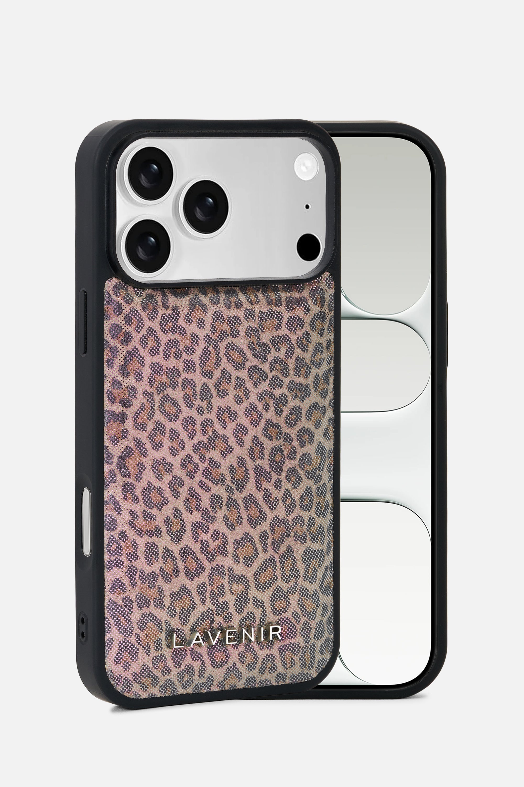 iPhone Leopard Case - Iridescent