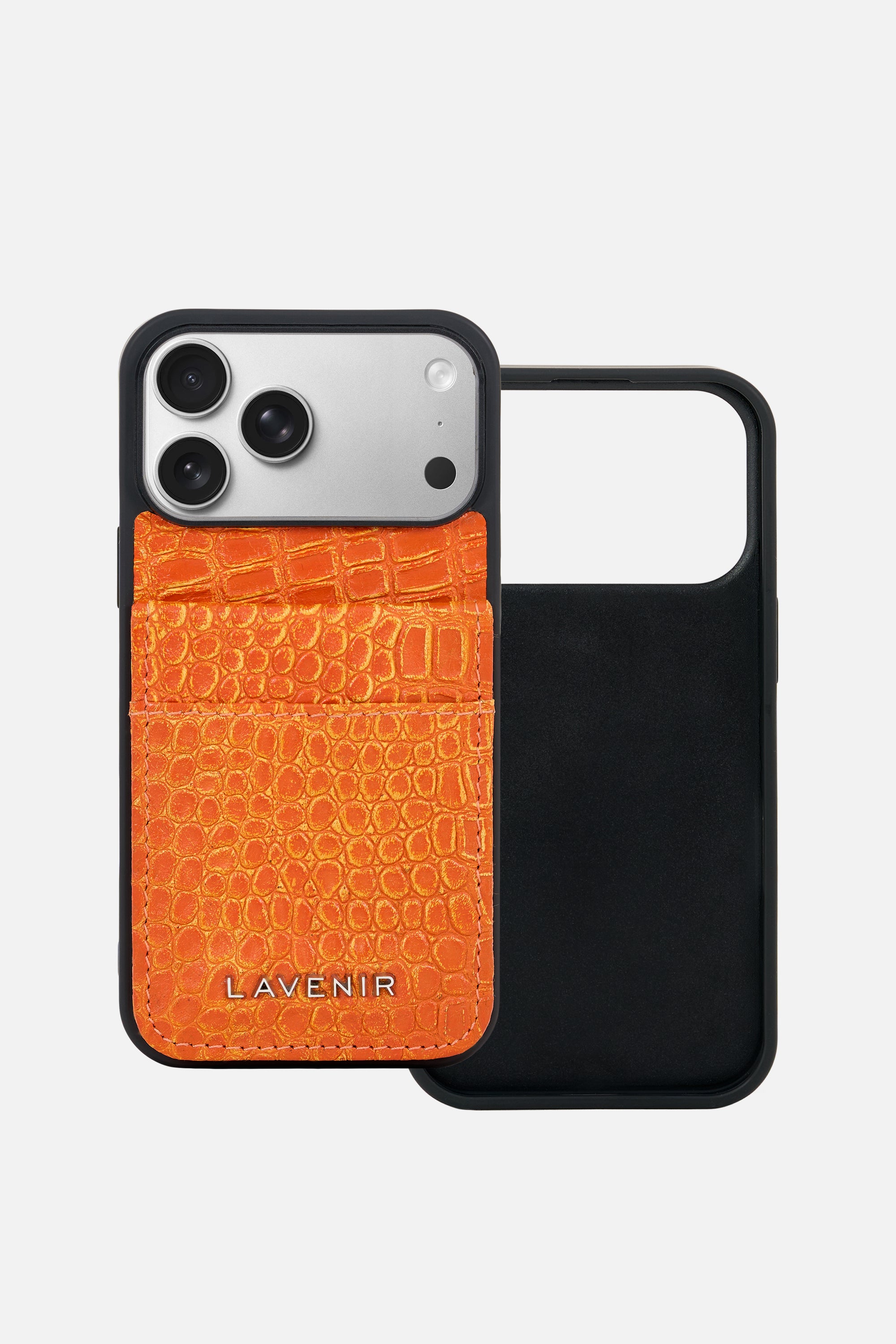 iPhone Croco Wallet Case – Molten