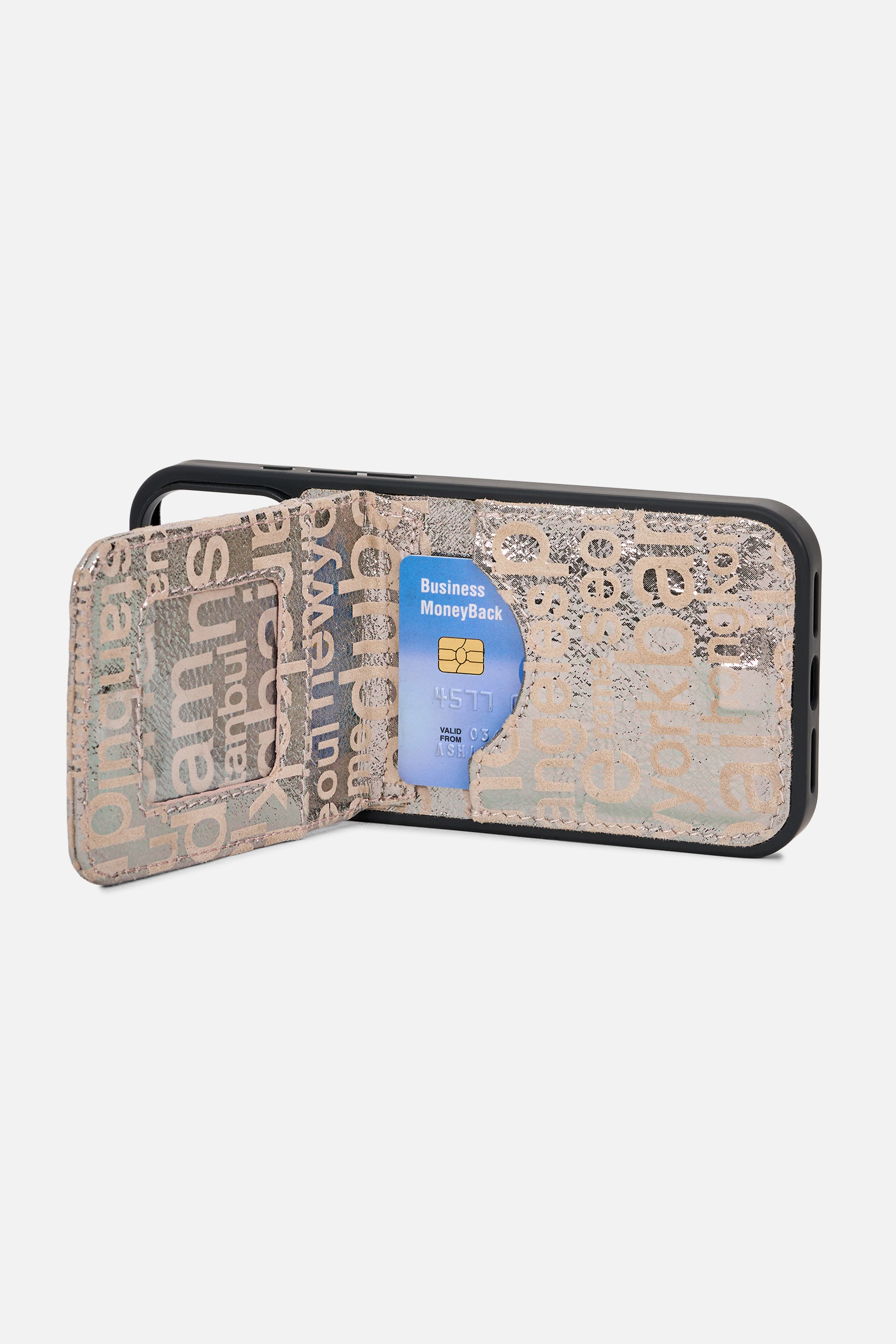 iPhone Wallet Case – Global Script