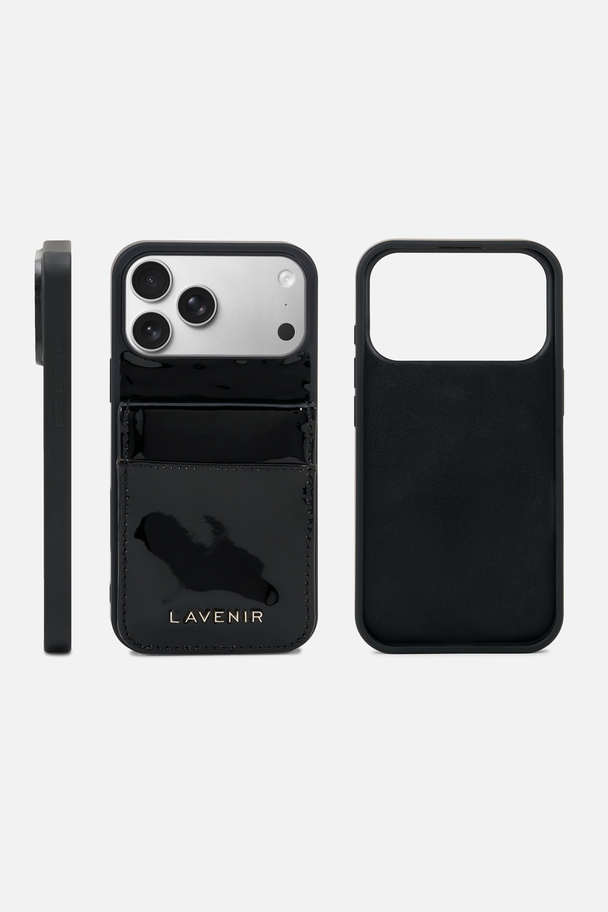 iPhone Wallet Case – Liquid Black