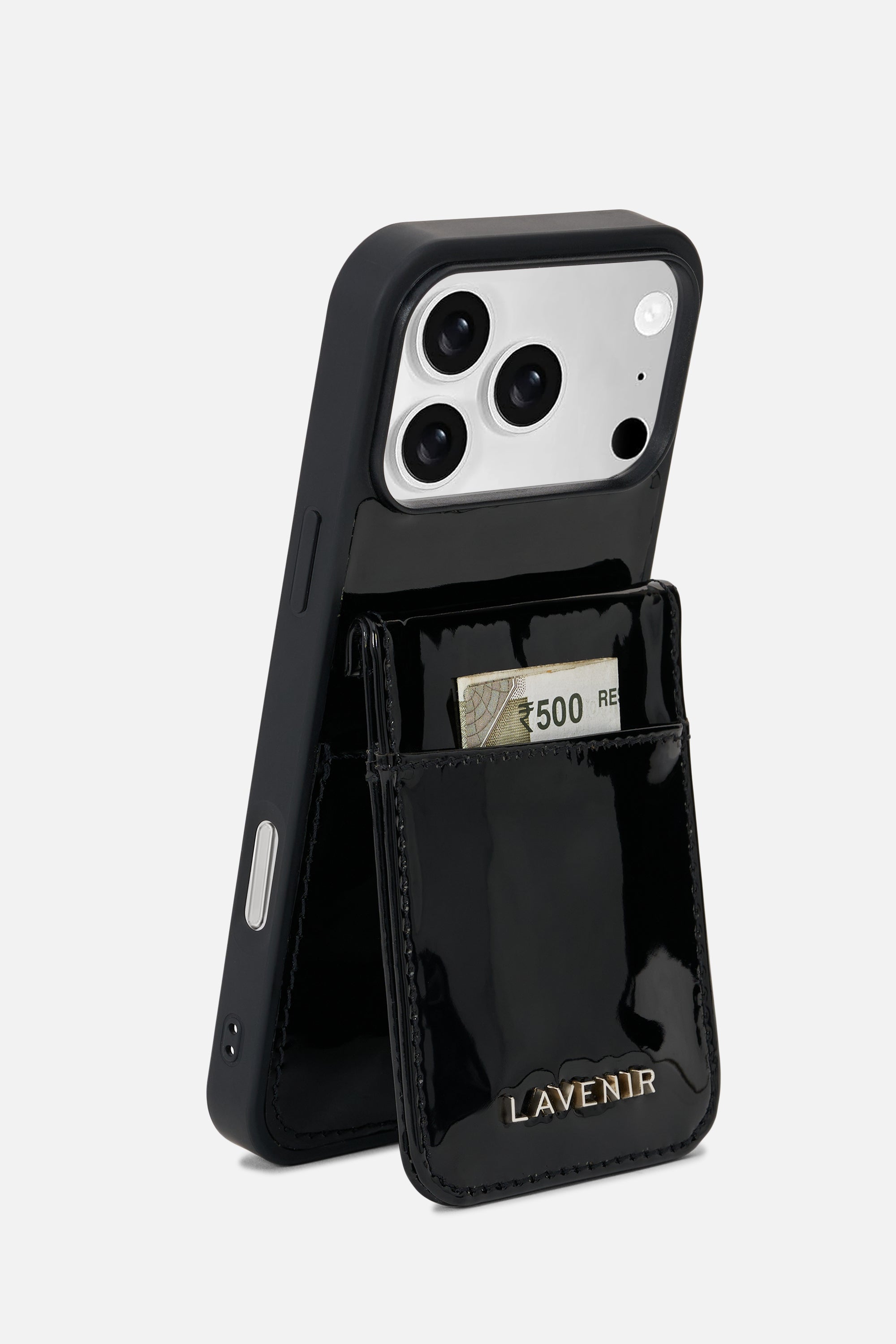 iPhone Wallet Case – Liquid Black