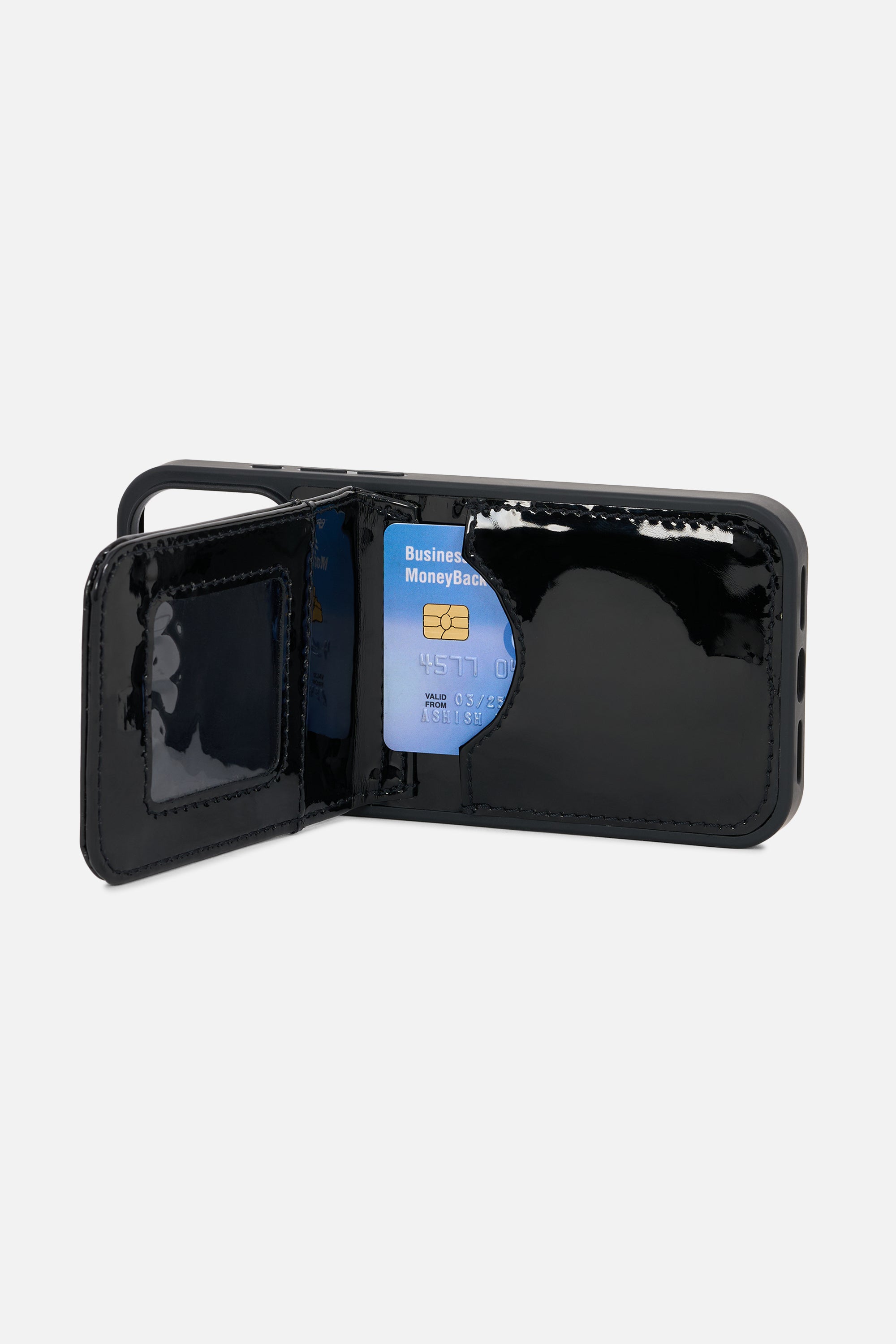 iPhone Wallet Case – Liquid Black