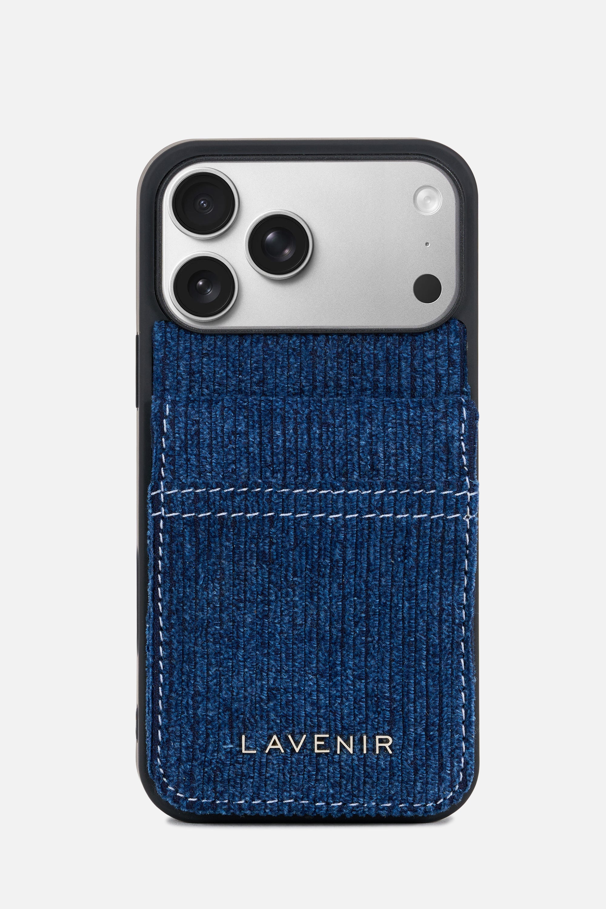 iPhone Wallet Case – Denim Corduroy