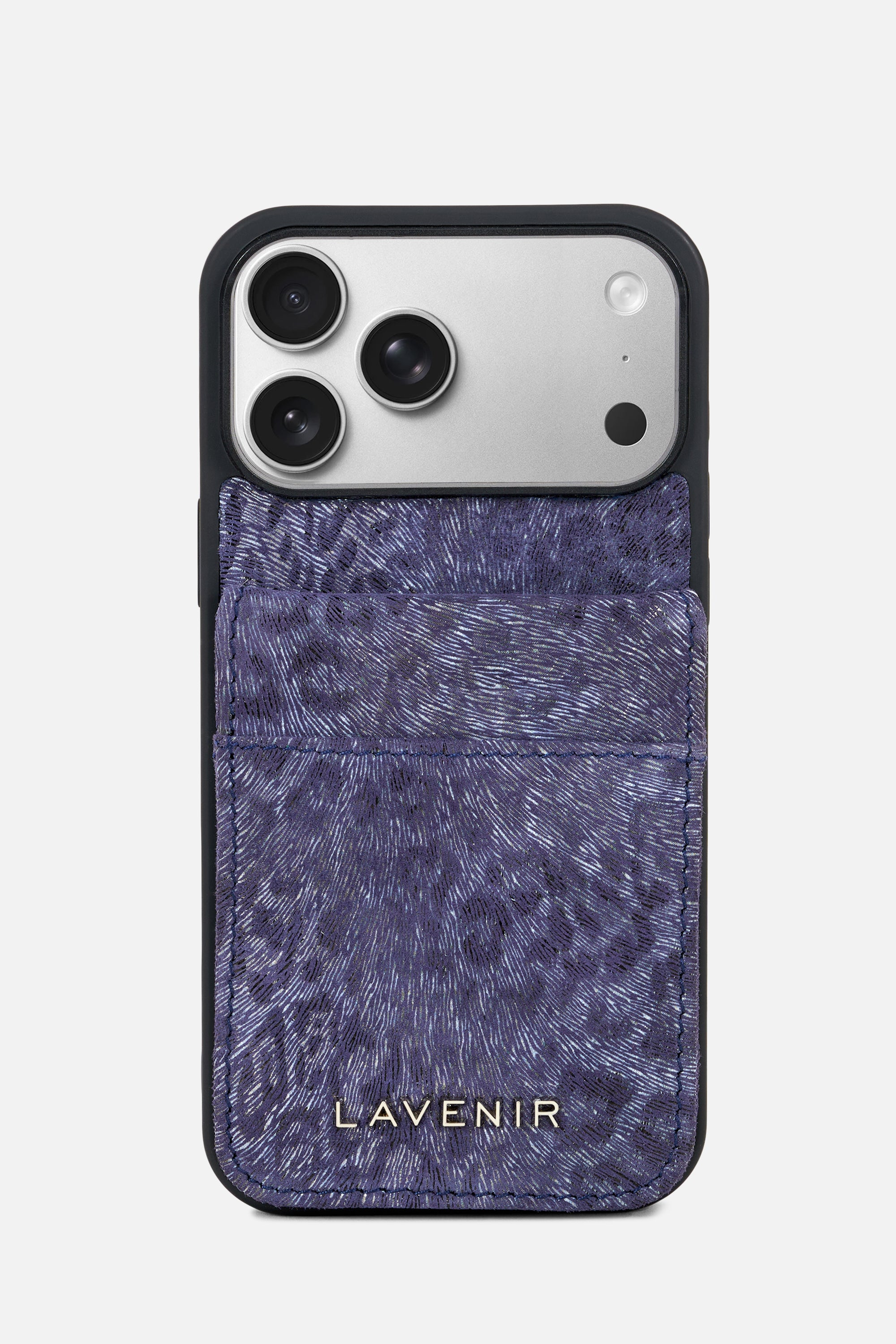 iPhone Wallet Case – Indigo Wild