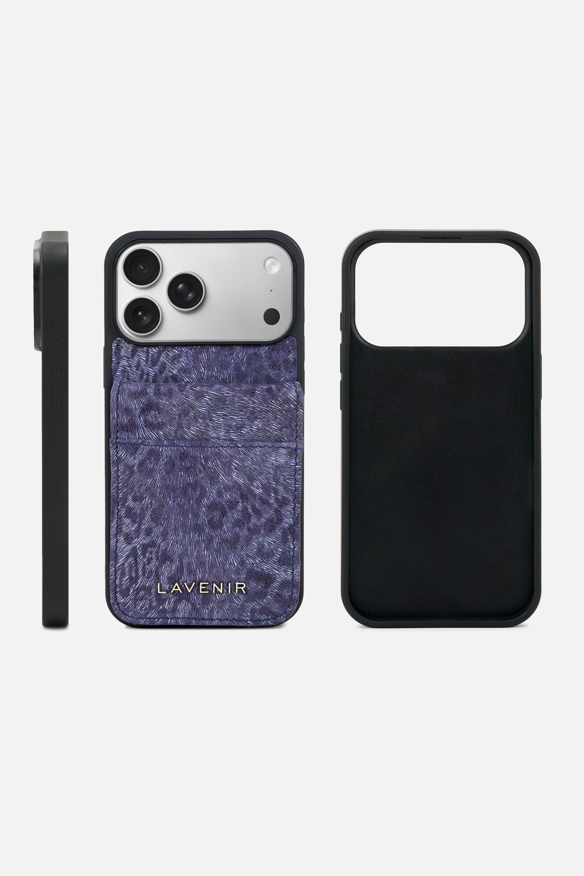 iPhone Wallet Case – Indigo Wild