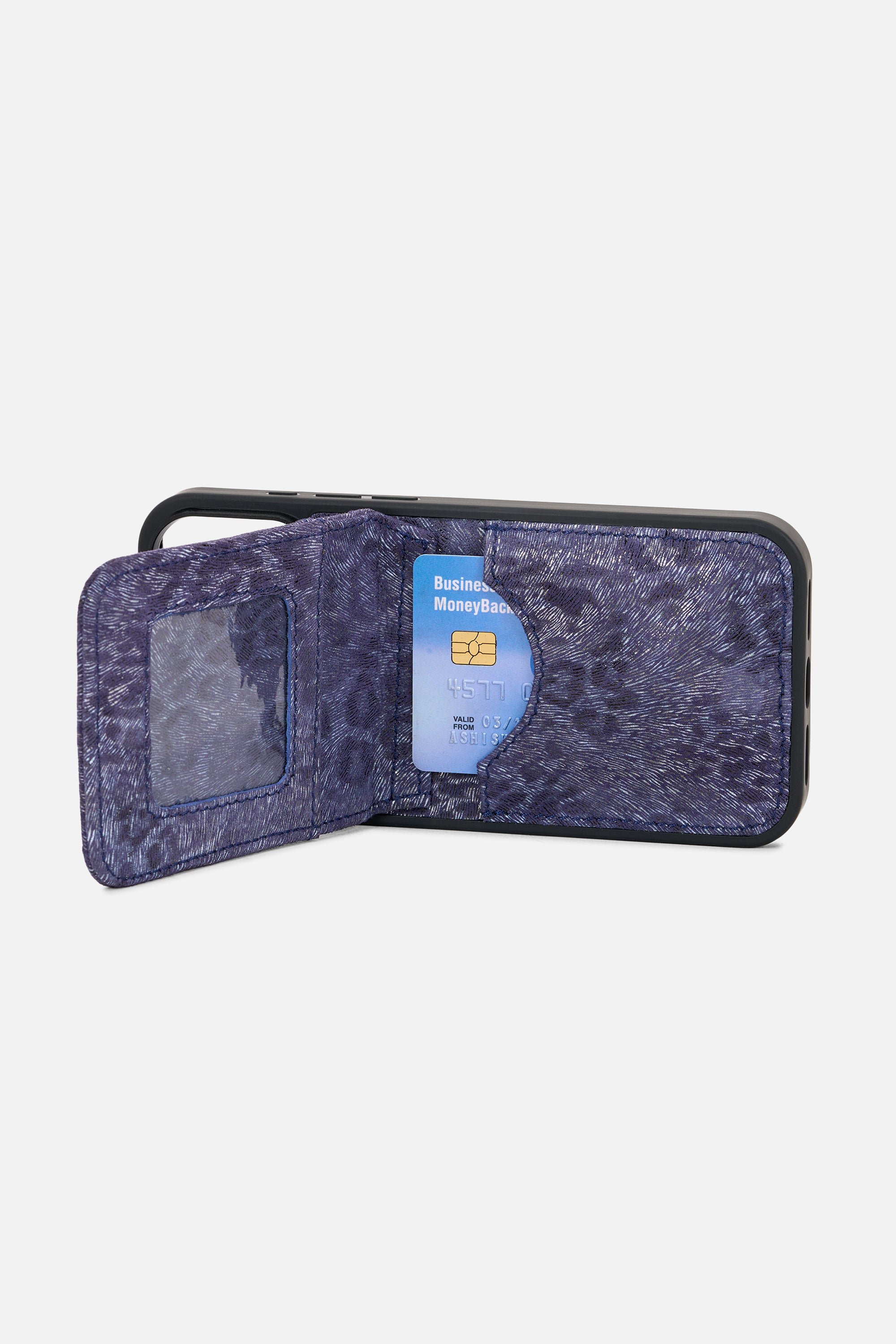 iPhone Wallet Case – Indigo Wild
