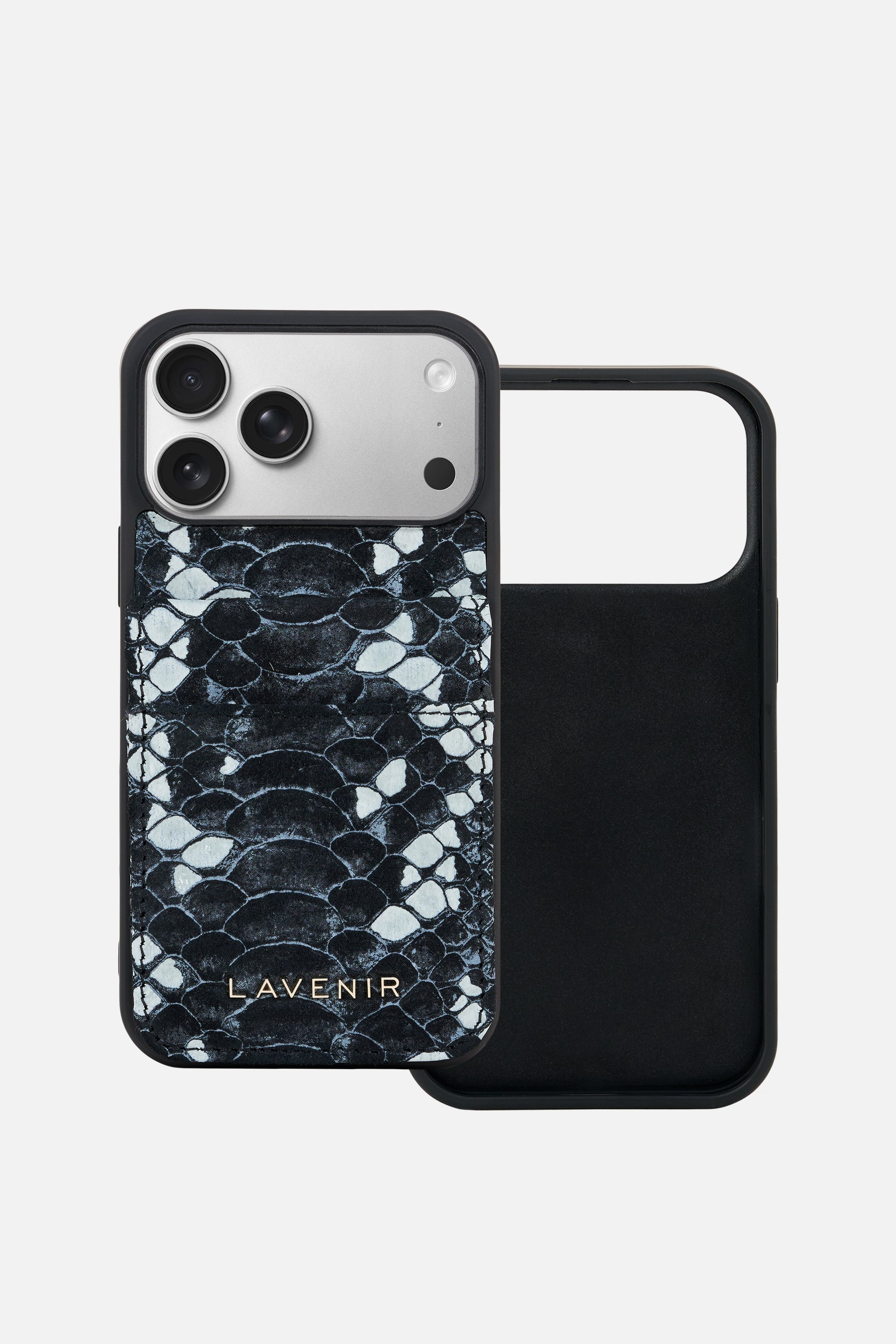 iPhone Wallet Case – Ash Python