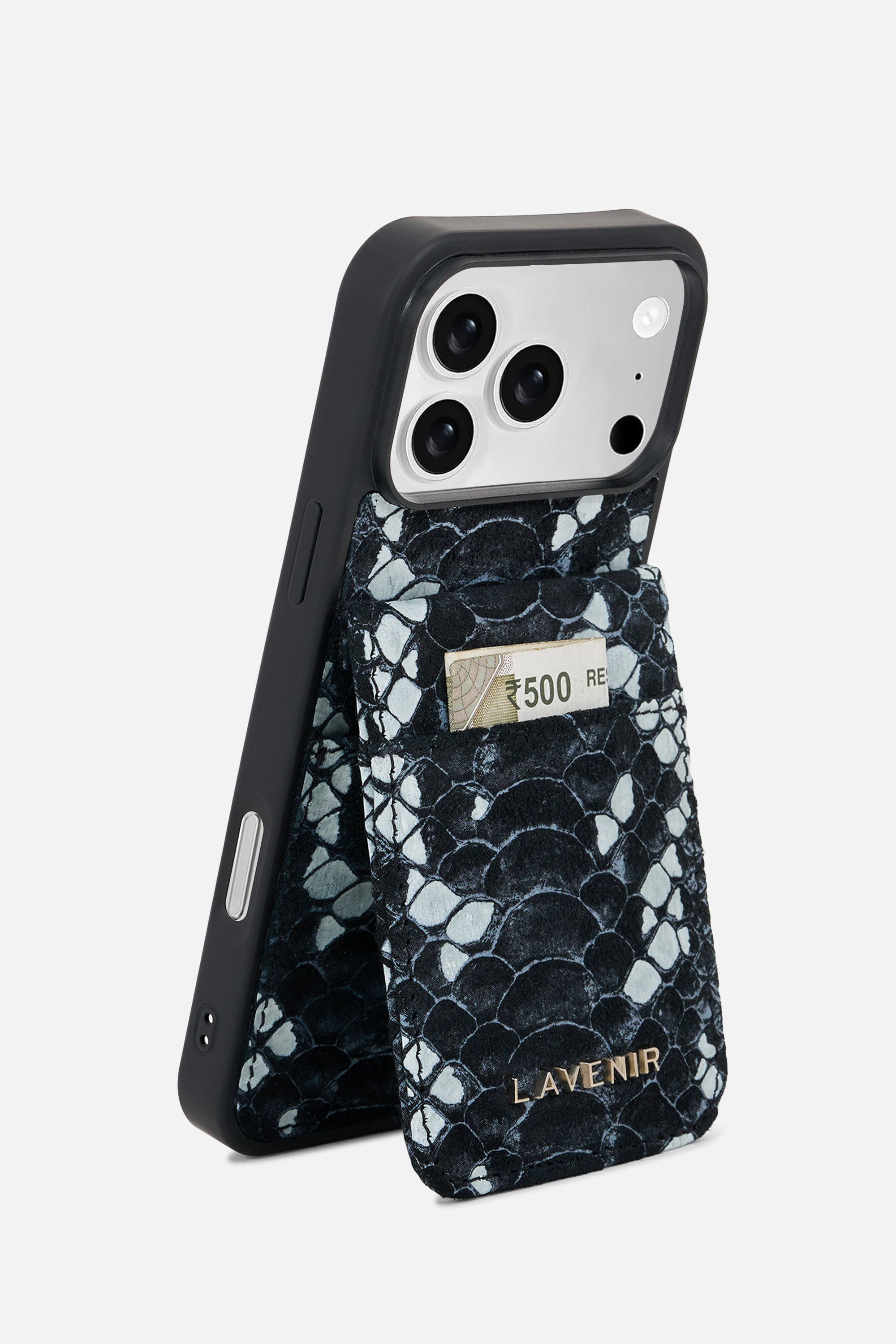 iPhone Wallet Case – Ash Python