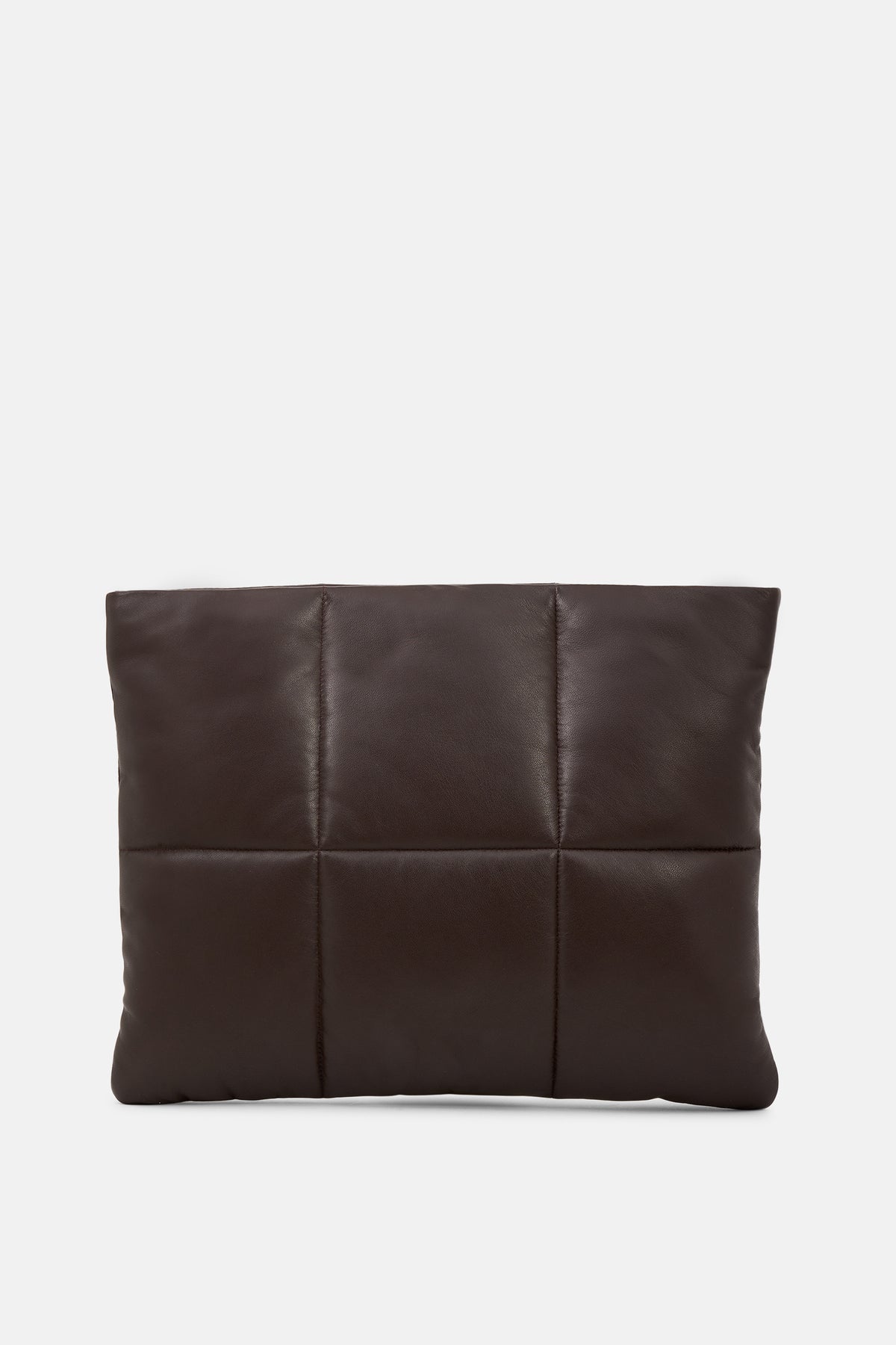 CLOUD - Padded Laptop Sleeve - Brown