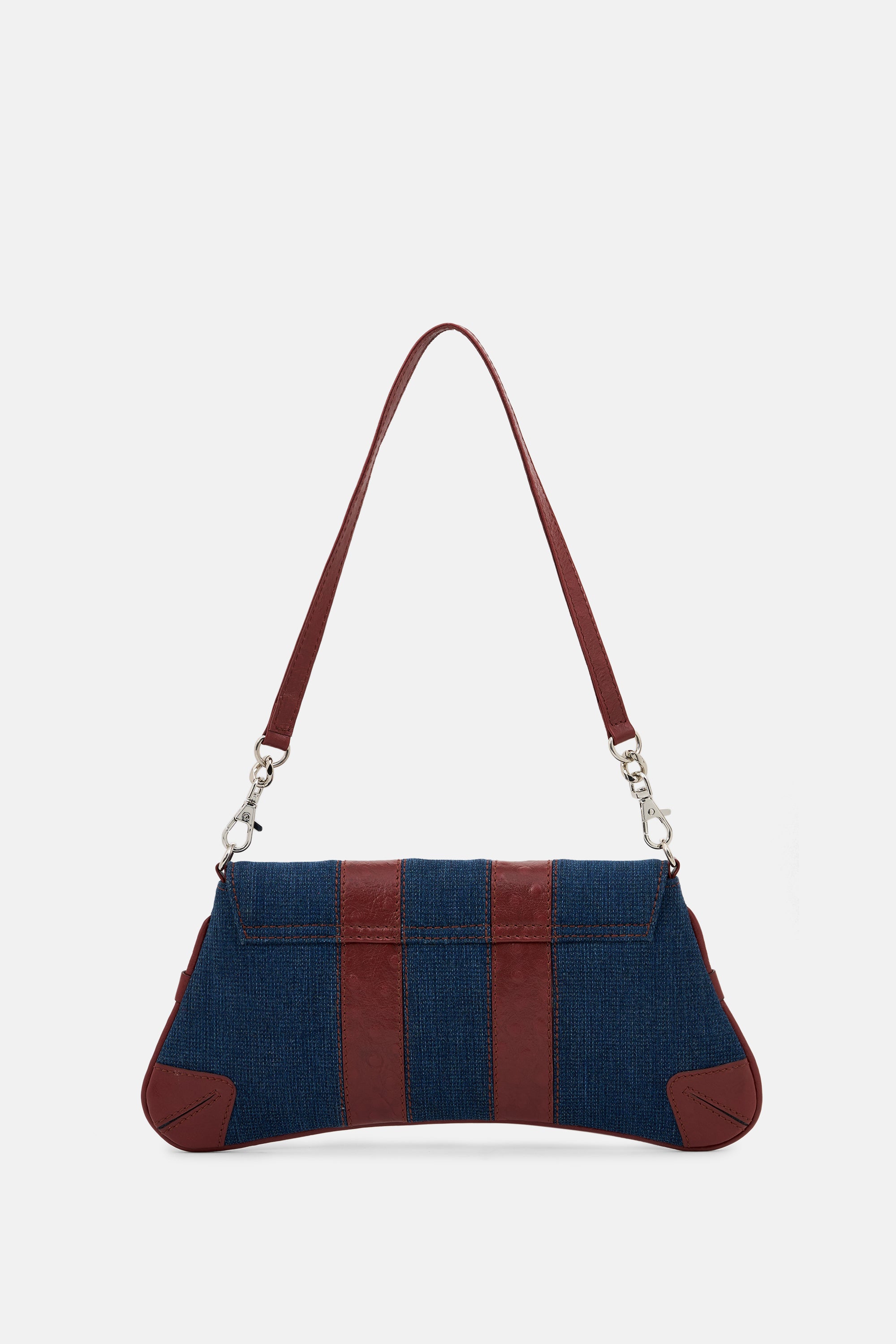 VIVARA - Convertible Clutch & Shoulder Bag - Denim