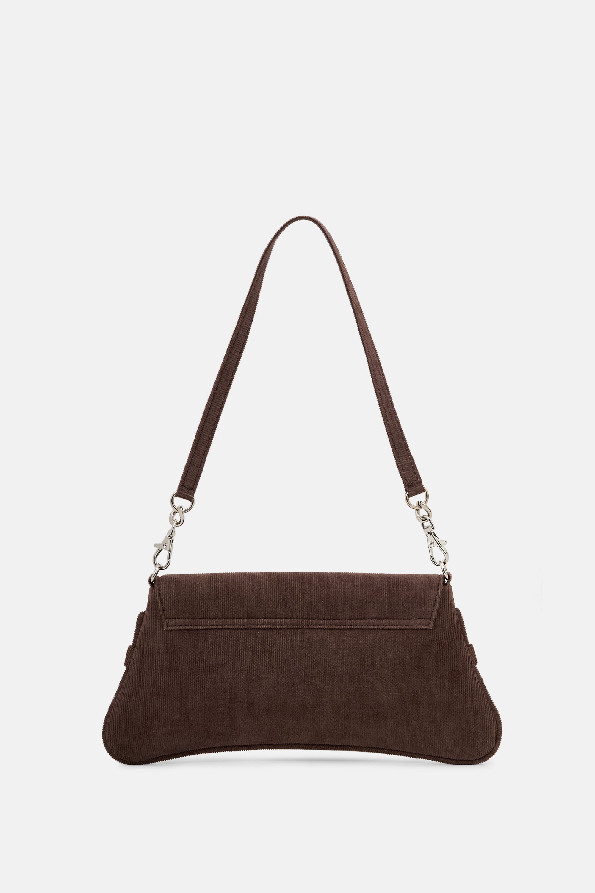 VIVARA - Convertible Clutch & Shoulder Bag - Corduroy