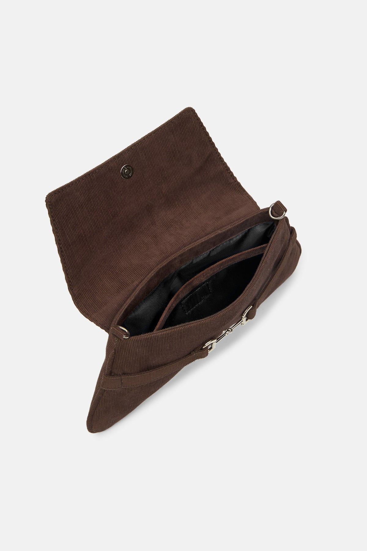 VIVARA - Convertible Clutch & Shoulder Bag - Corduroy