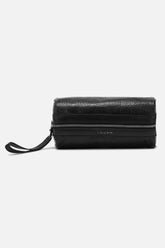 Byron - Utility Travel Kit - Croco Black