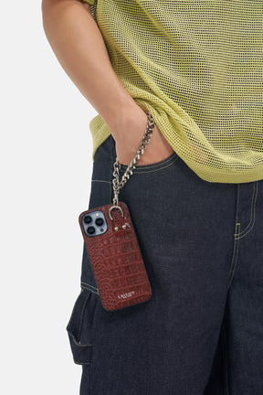 iPhone Case - Luxe Chained  - Red Potting Soil