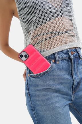 IPhone Puffer Case - Quilted - Patent Awesome