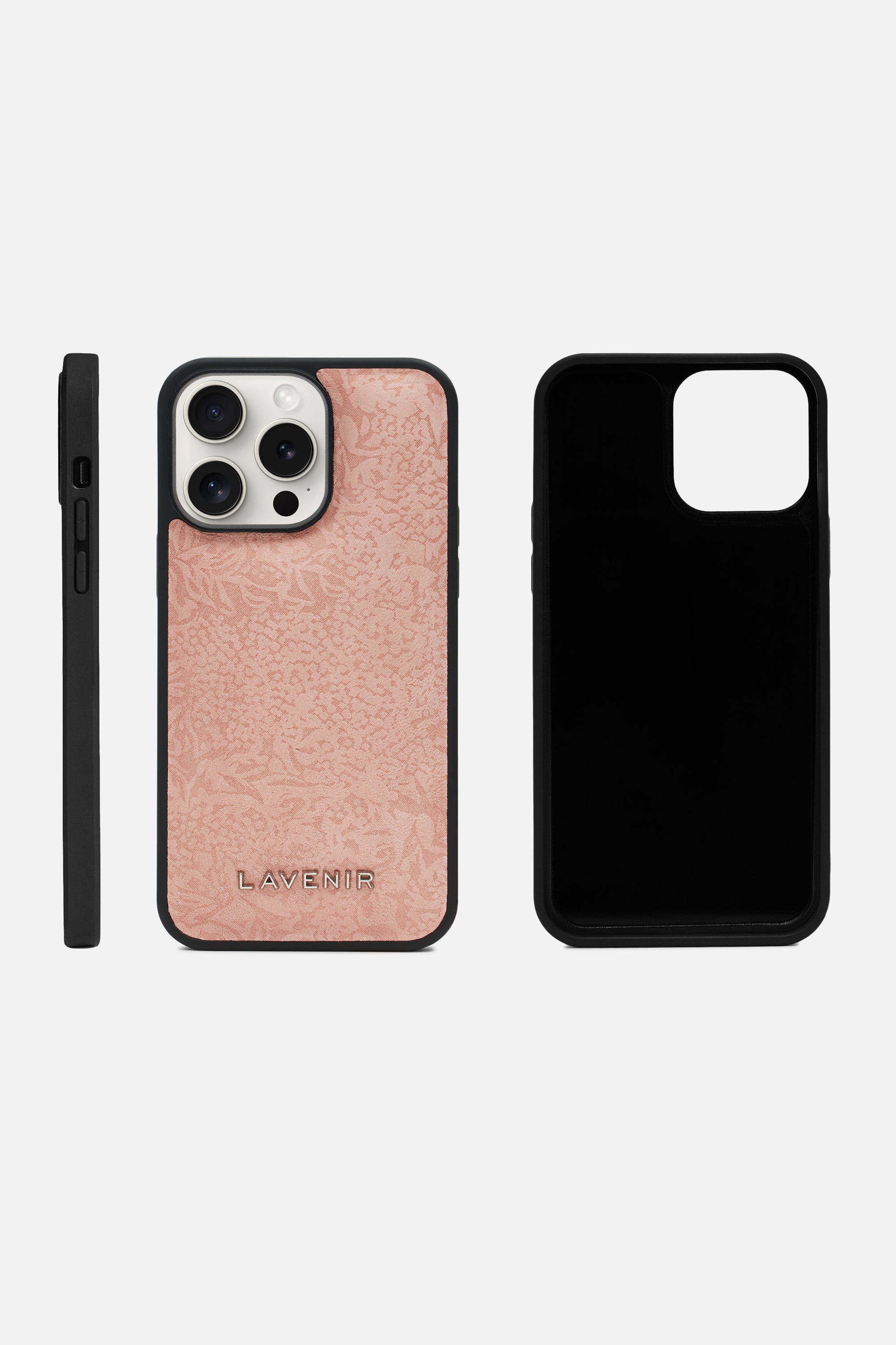 iPhone Puffy Case -  Light Blush
