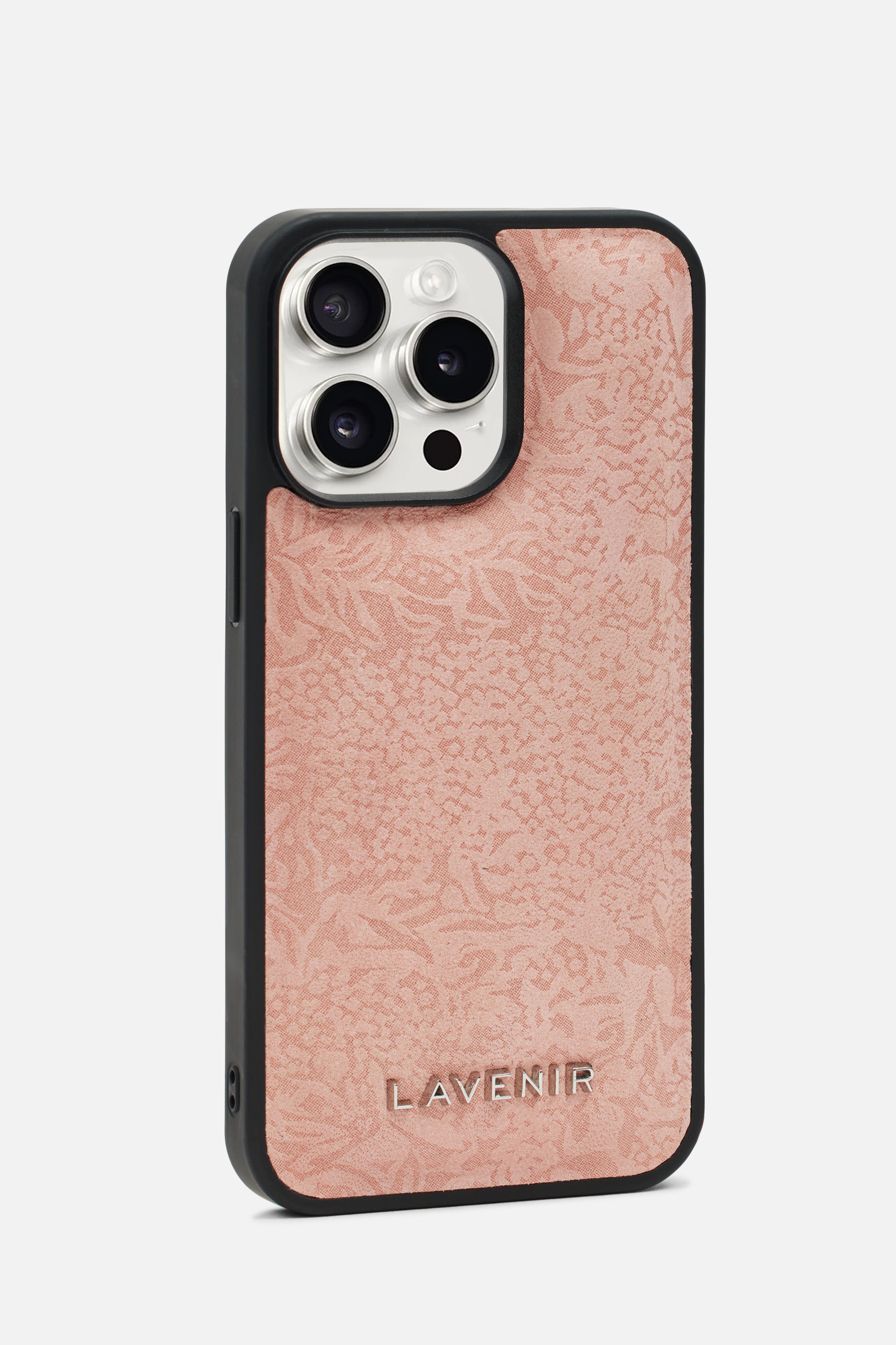 iPhone Puffy Case -  Light Blush