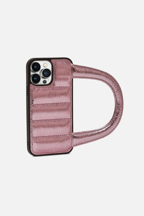 iPhone Case - Puff Handle™ - Rose Metallic