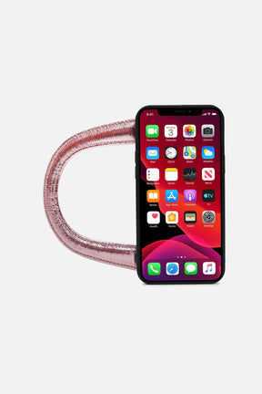 iPhone Case - Puff Handle™ - Rose Metallic