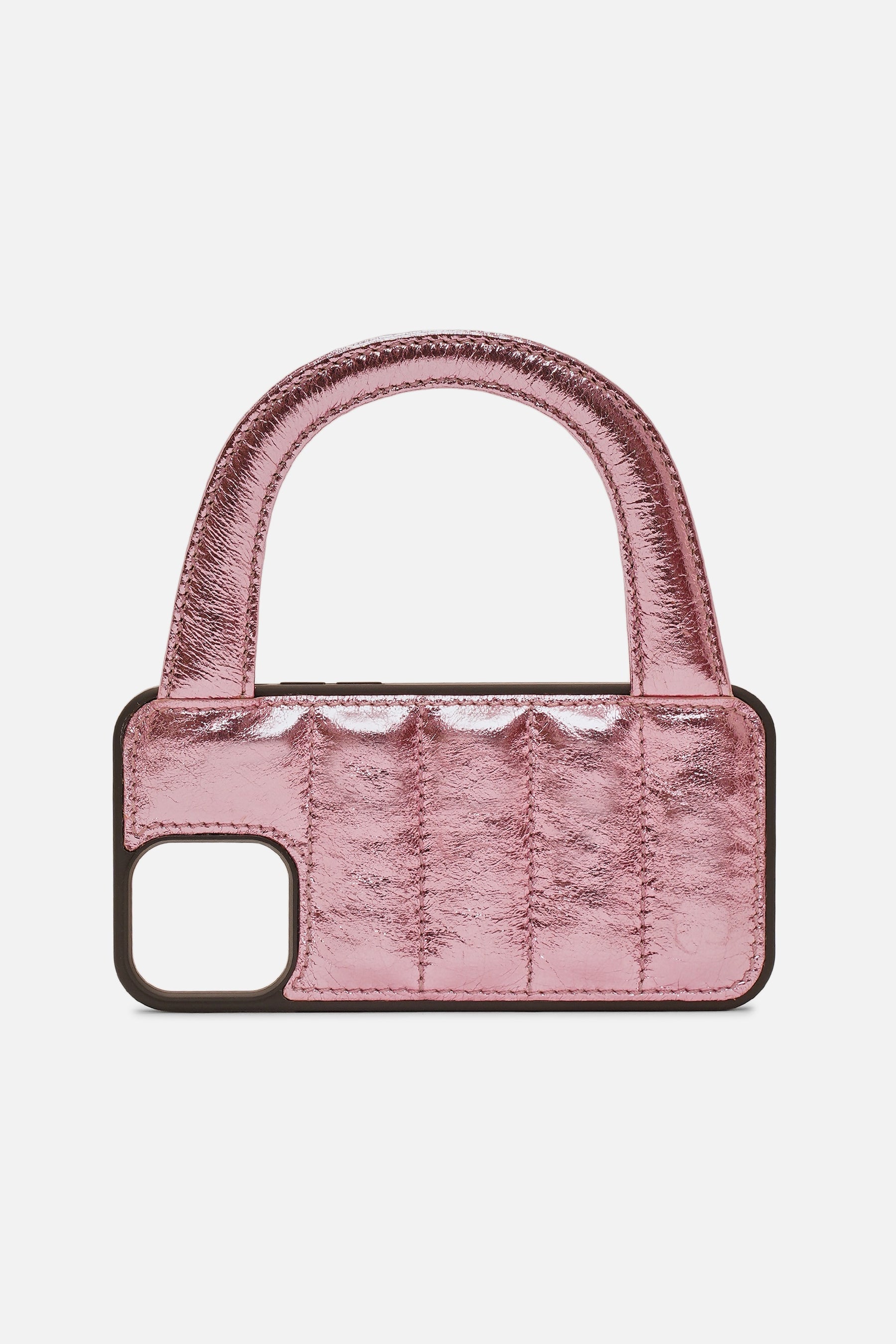 iPhone Case - Puff Handle™ - Rose Metallic