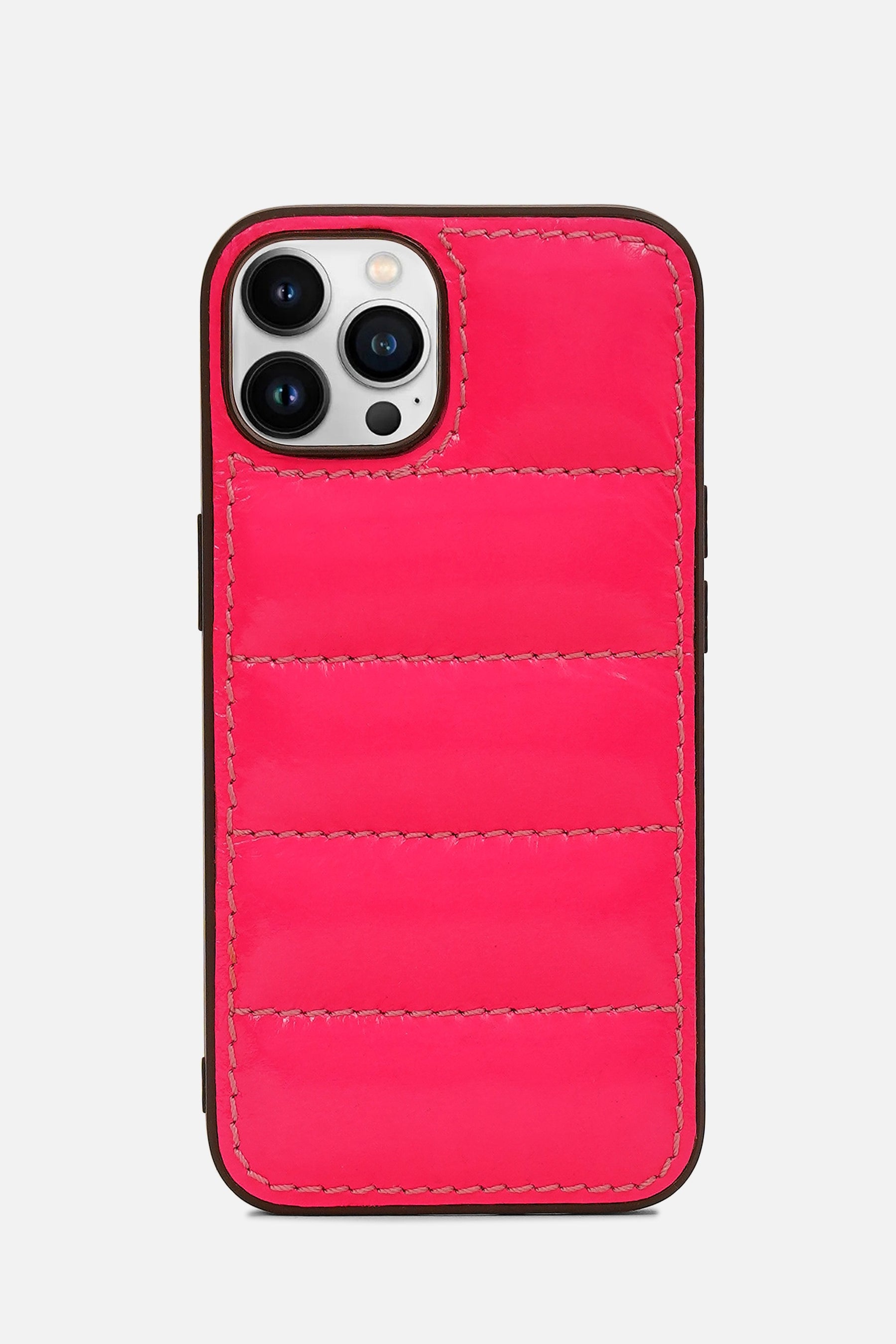 iPhone Puffer Case - Quilted - Patent Awesome